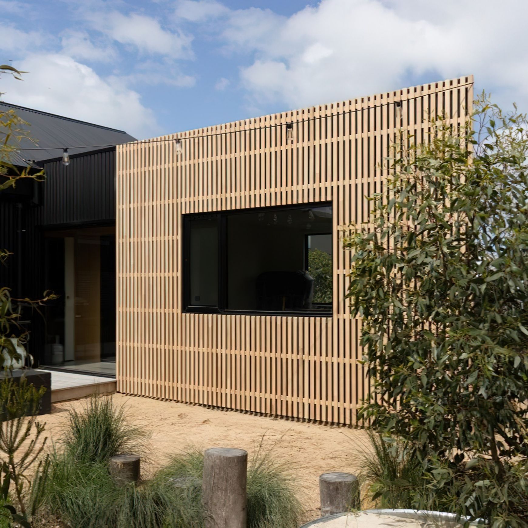 IronOak External Timber