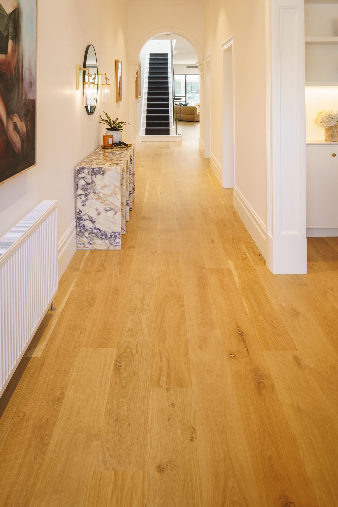French Oak Solid Timber Flooring
