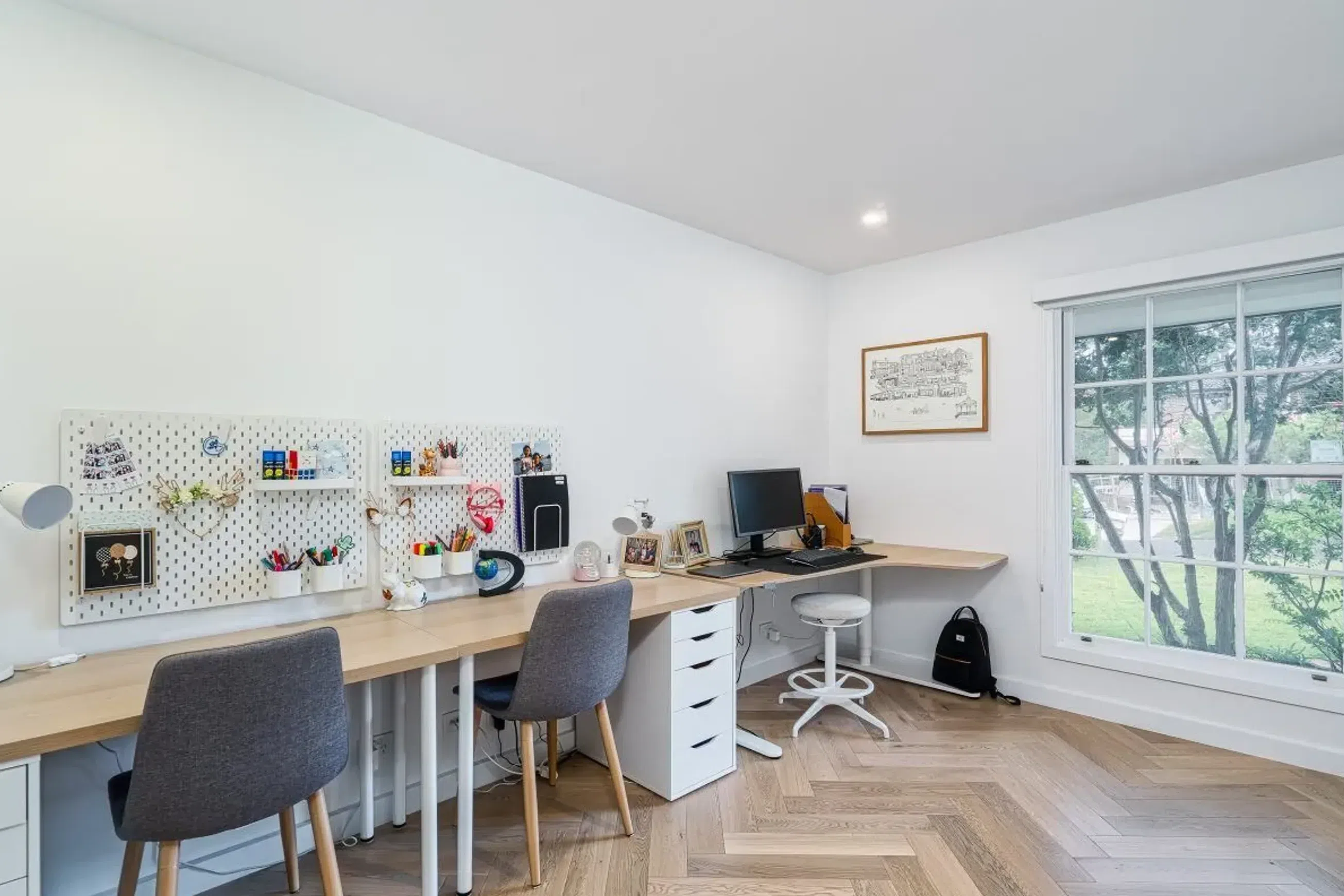 De Marque Oak Parquetry Timber Flooring