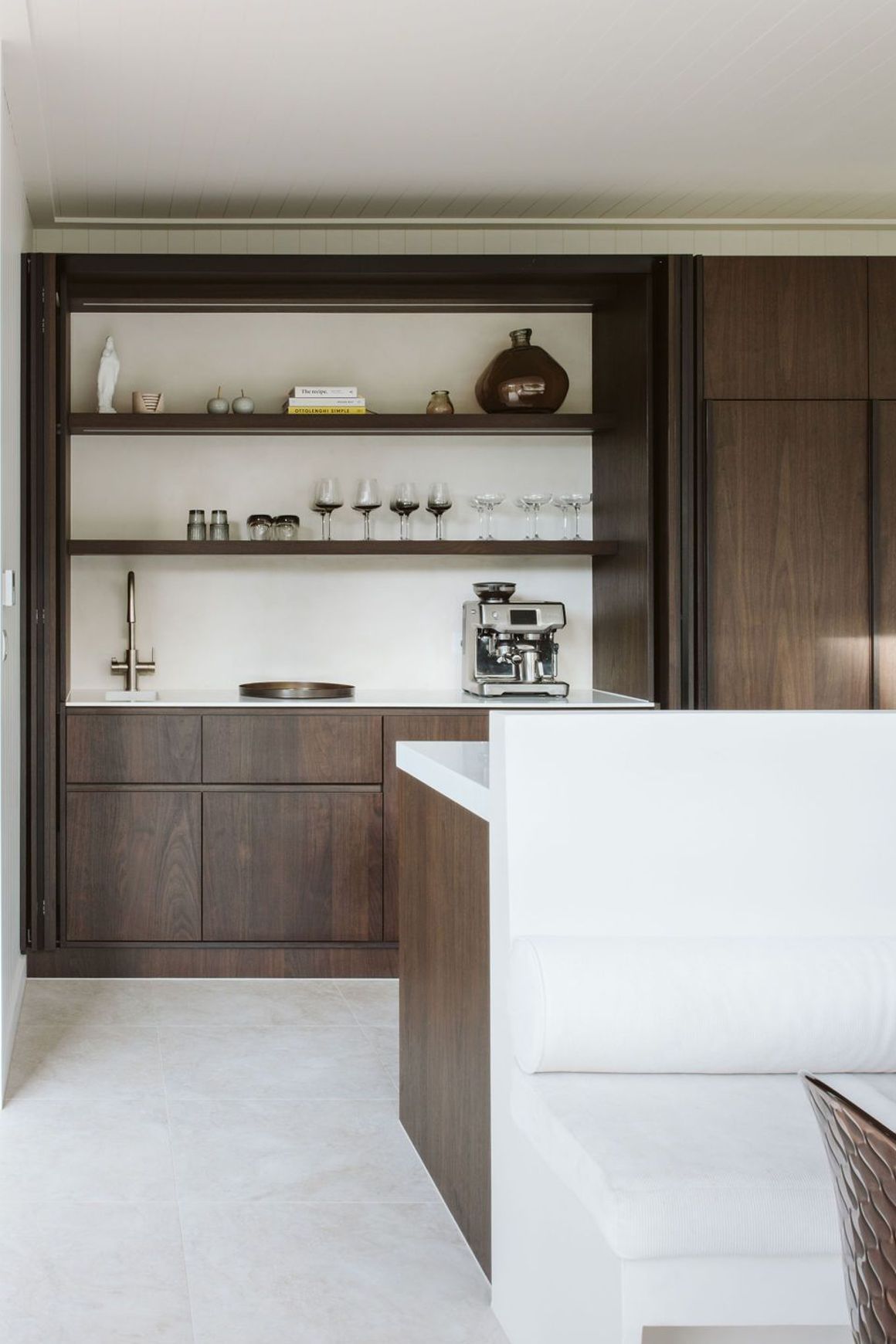 Stardust Walnut Shinnoki Prefinished Timber Veneer
