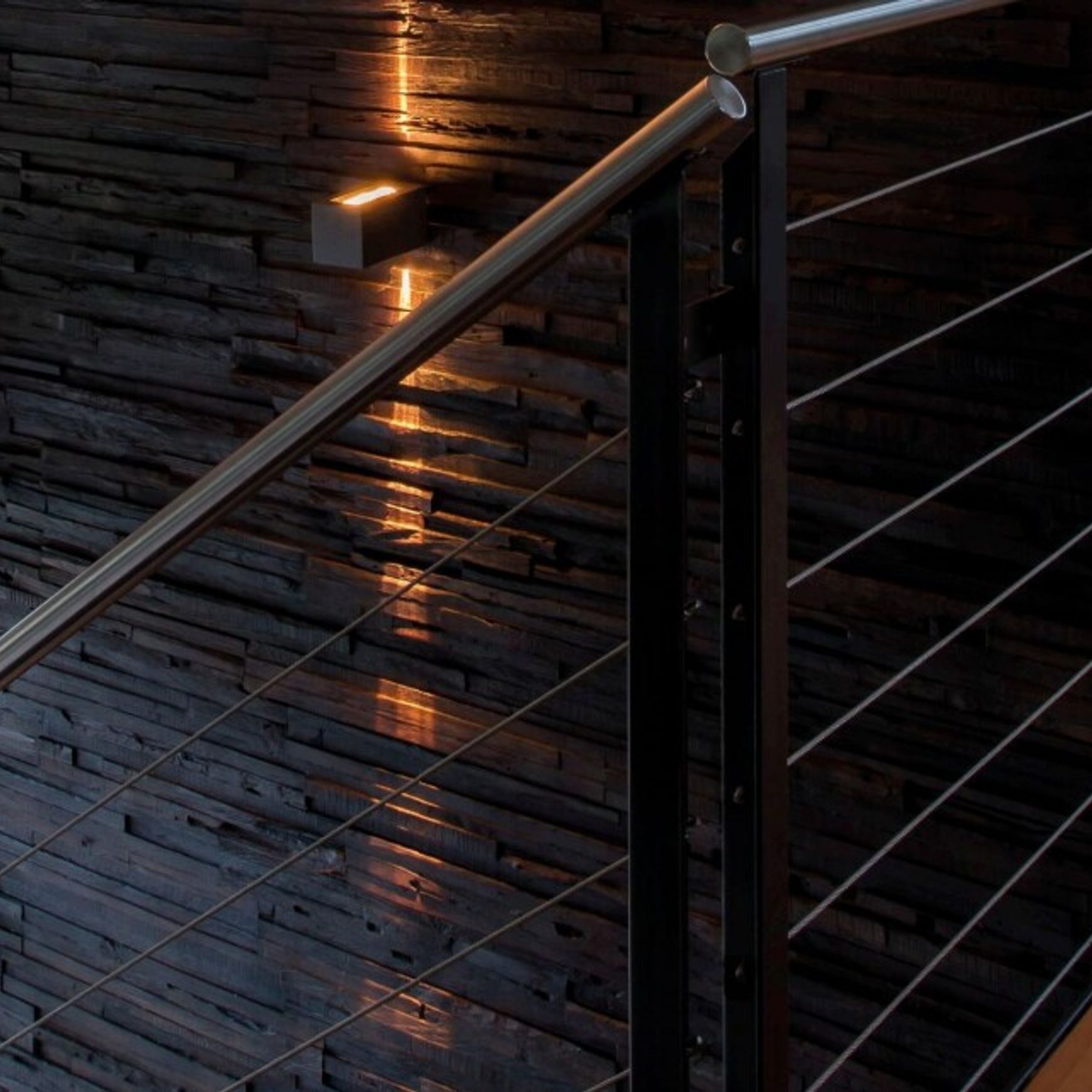 Wedgewood Wood Wall Panel by Muros - Weathered Timber
