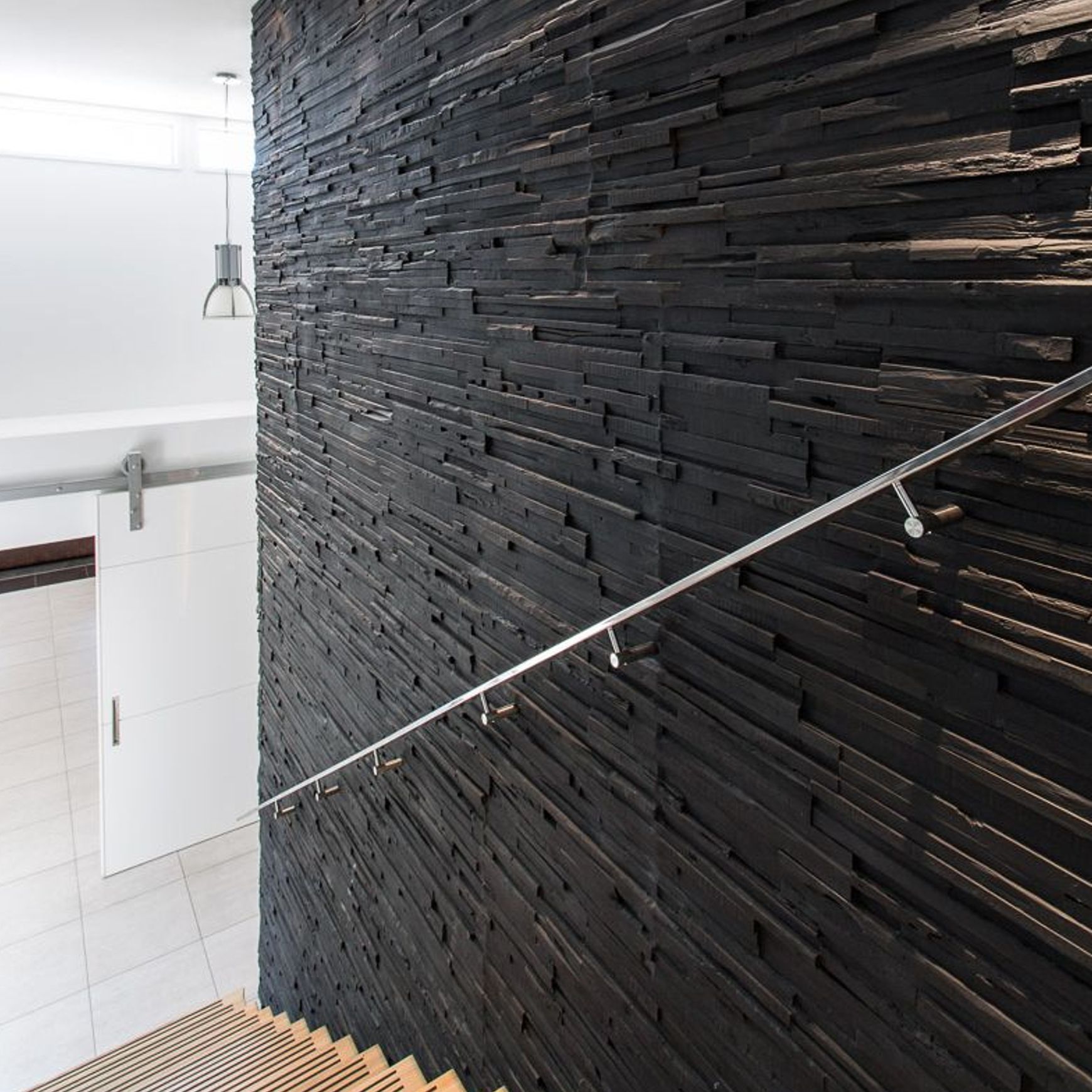Wedgewood Wood Wall Panel by Muros - Weathered Timber