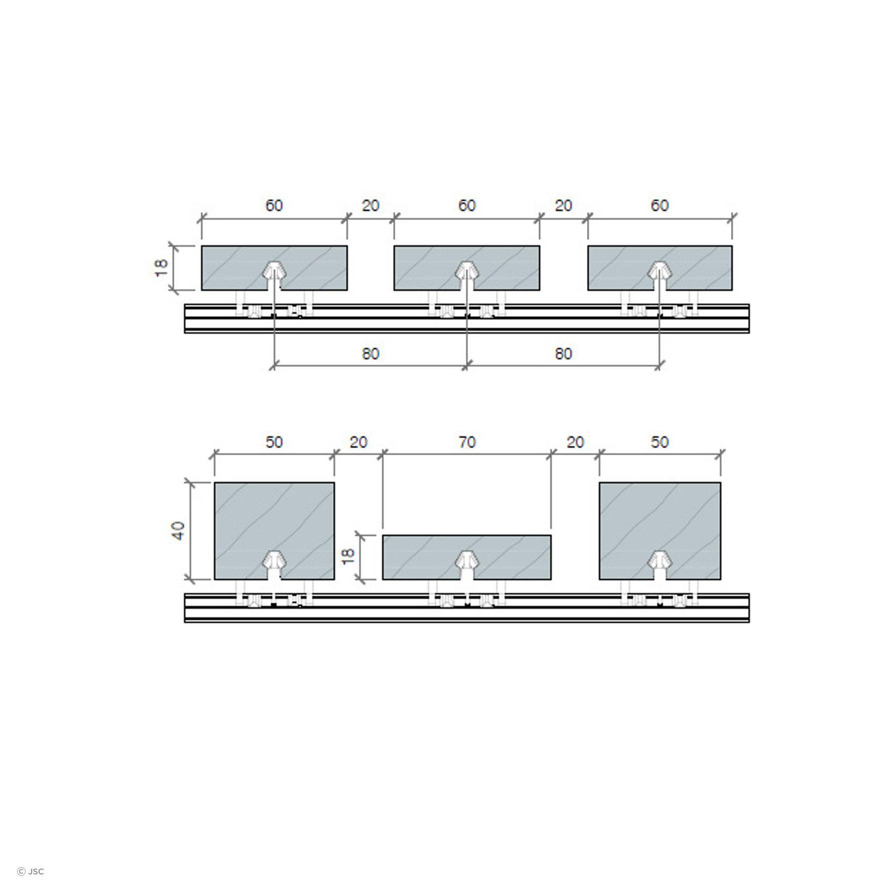JSC Clipp® Batten System