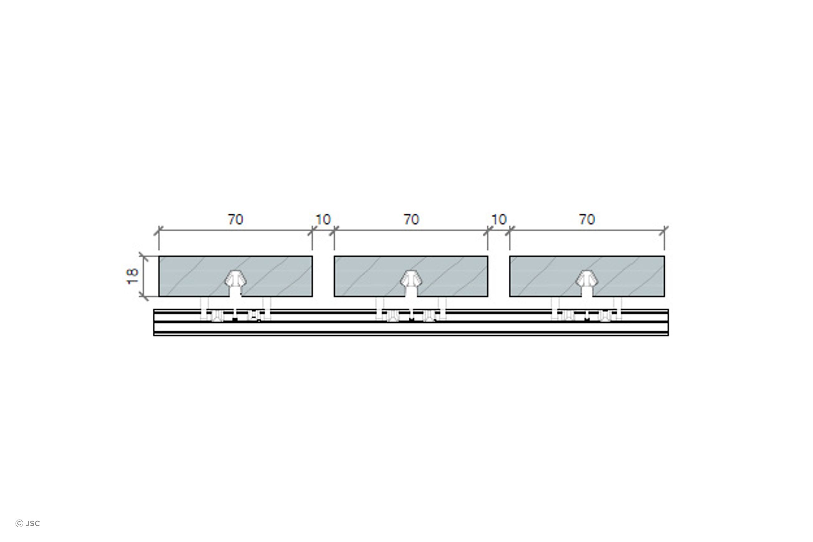 JSC Clipp® Batten System
