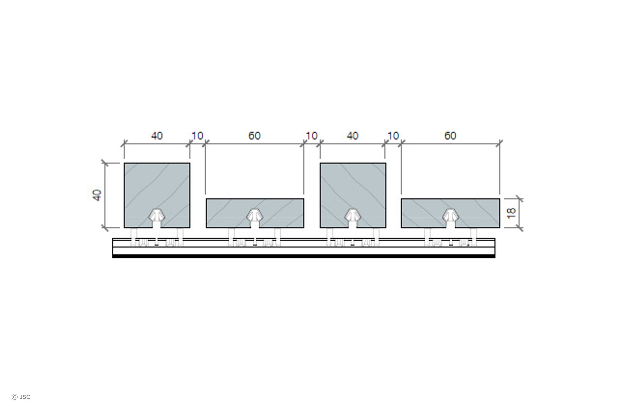 JSC Clipp® Batten System