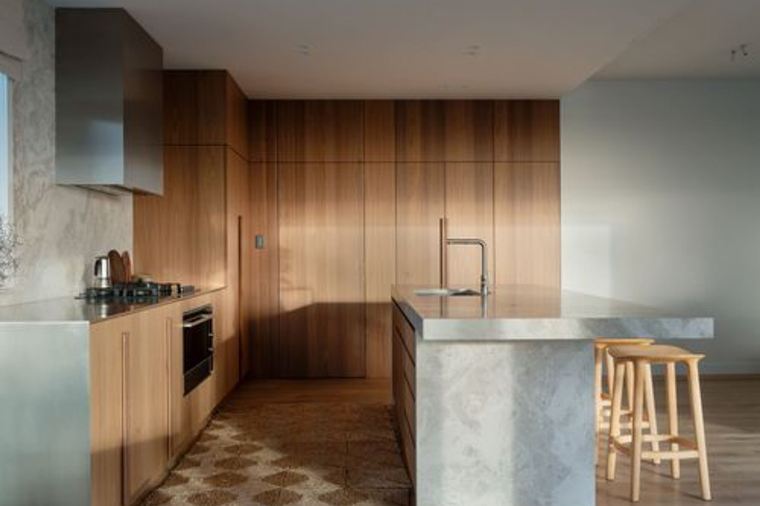 Frozen Walnut Shinnoki Prefinished Timber Veneer