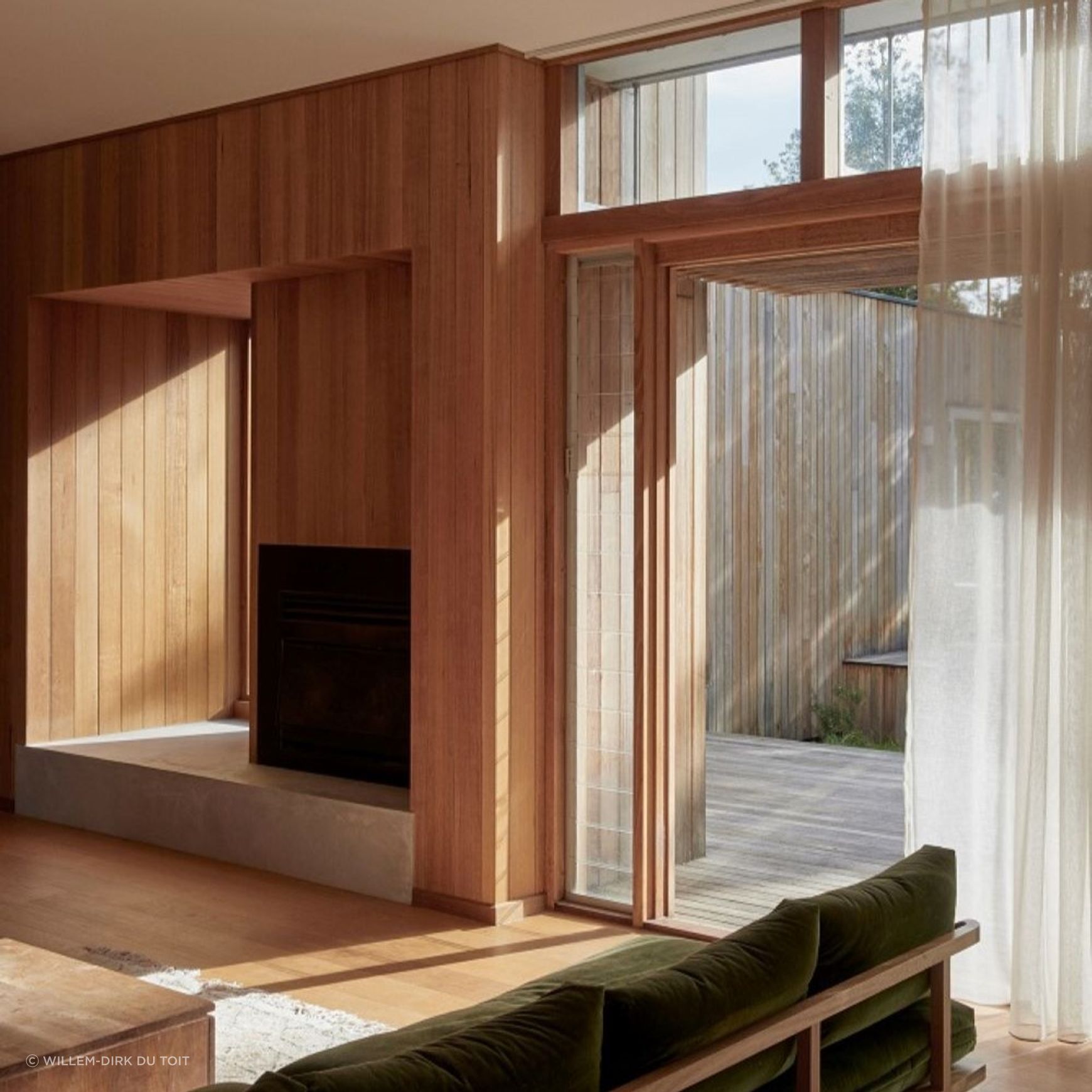 Hardwood Timber Lining