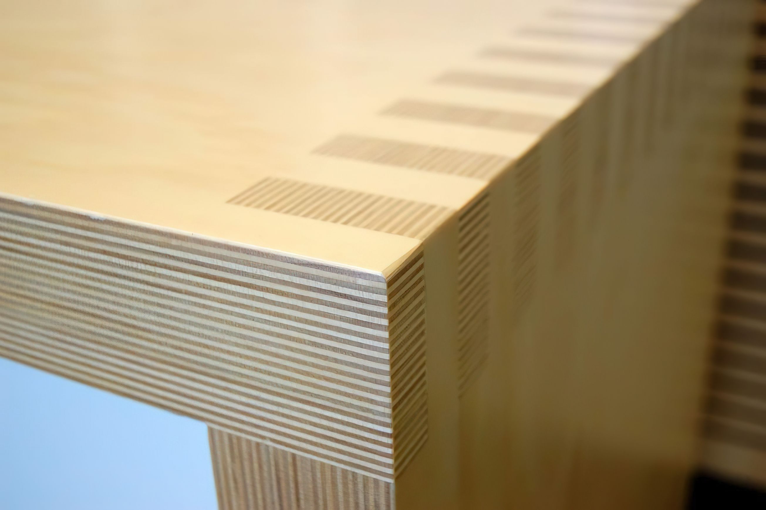 Austral Multiply | Furniture grade plywood edge detail