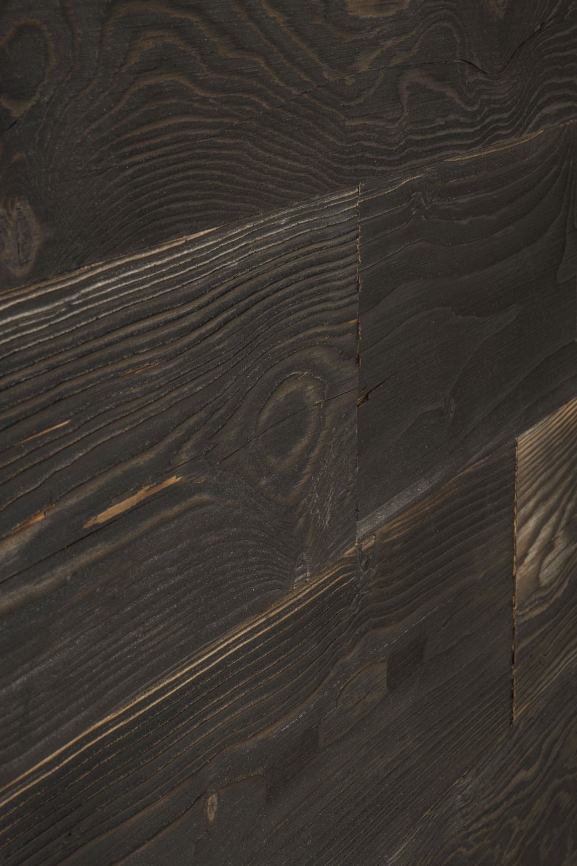 Salvare Charred Spruce Interior Panelling