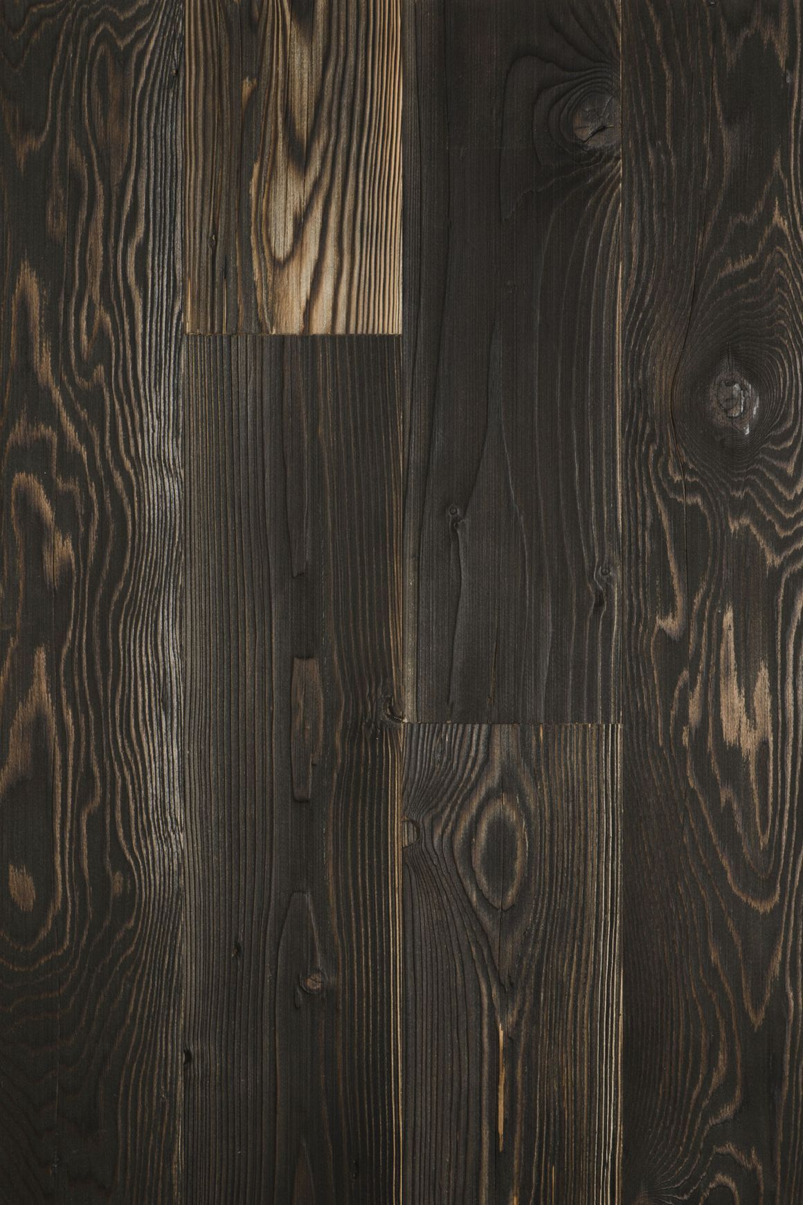 Salvare Charred Spruce Interior Panelling