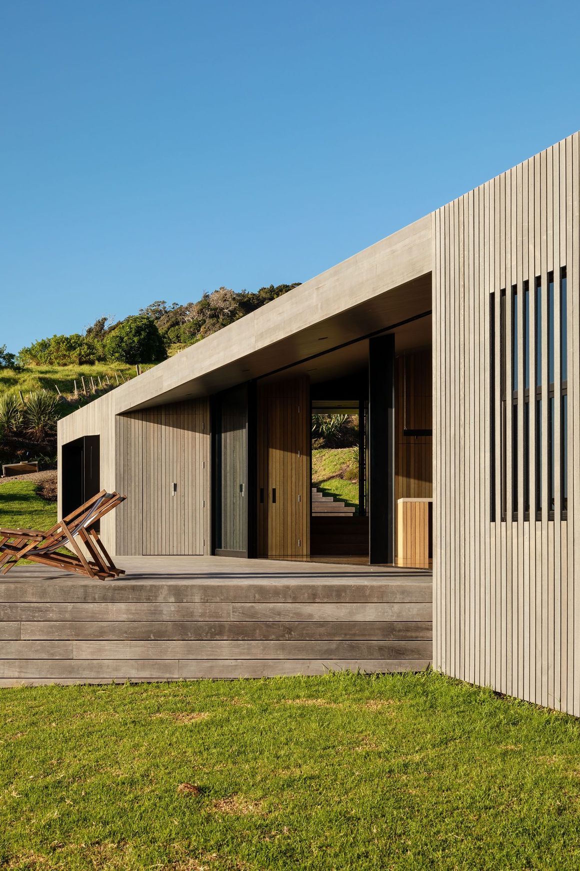 JSC Vertical Shiplap Timber Weatherboards