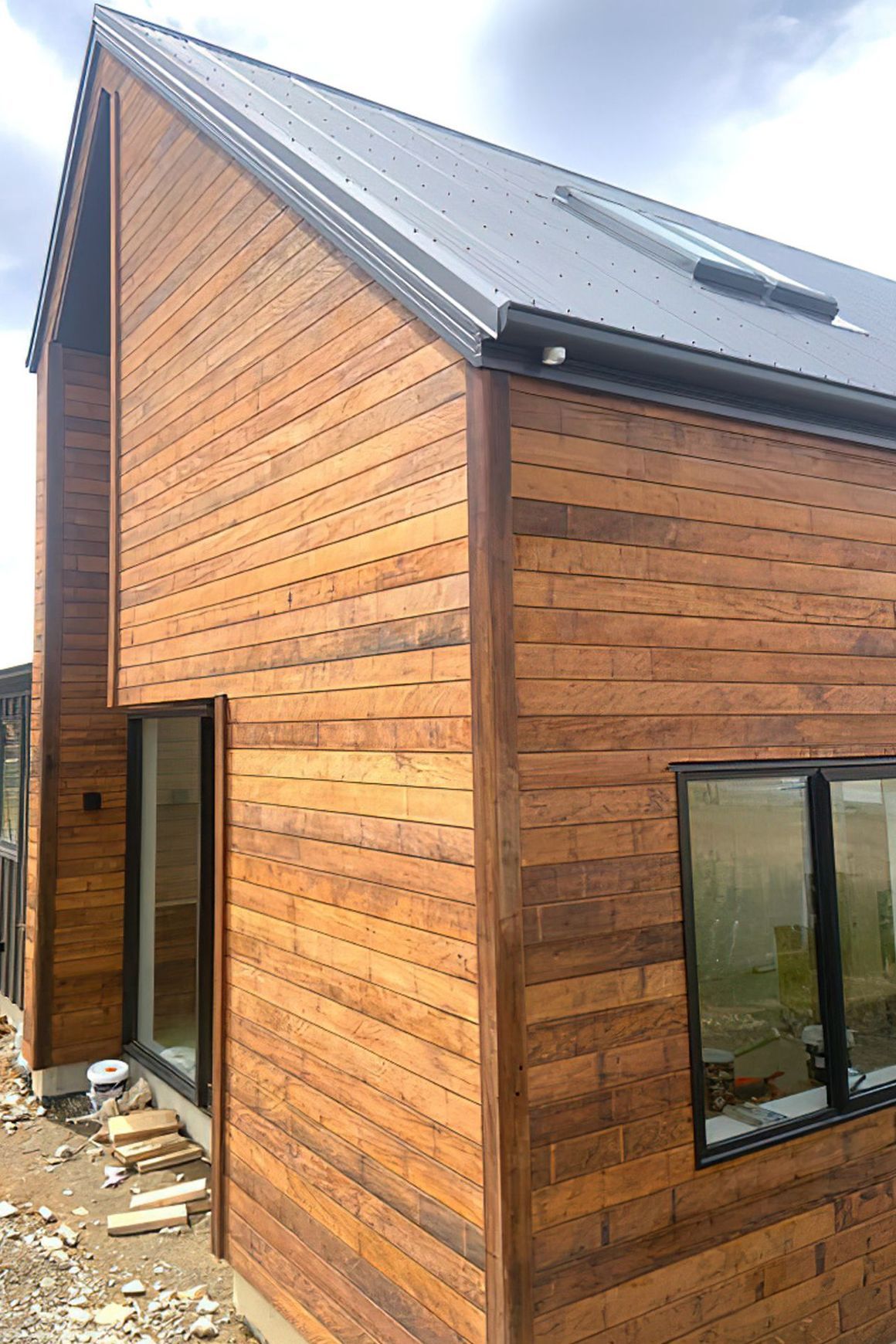 Cladding | Mixed Pales - Sawn Face