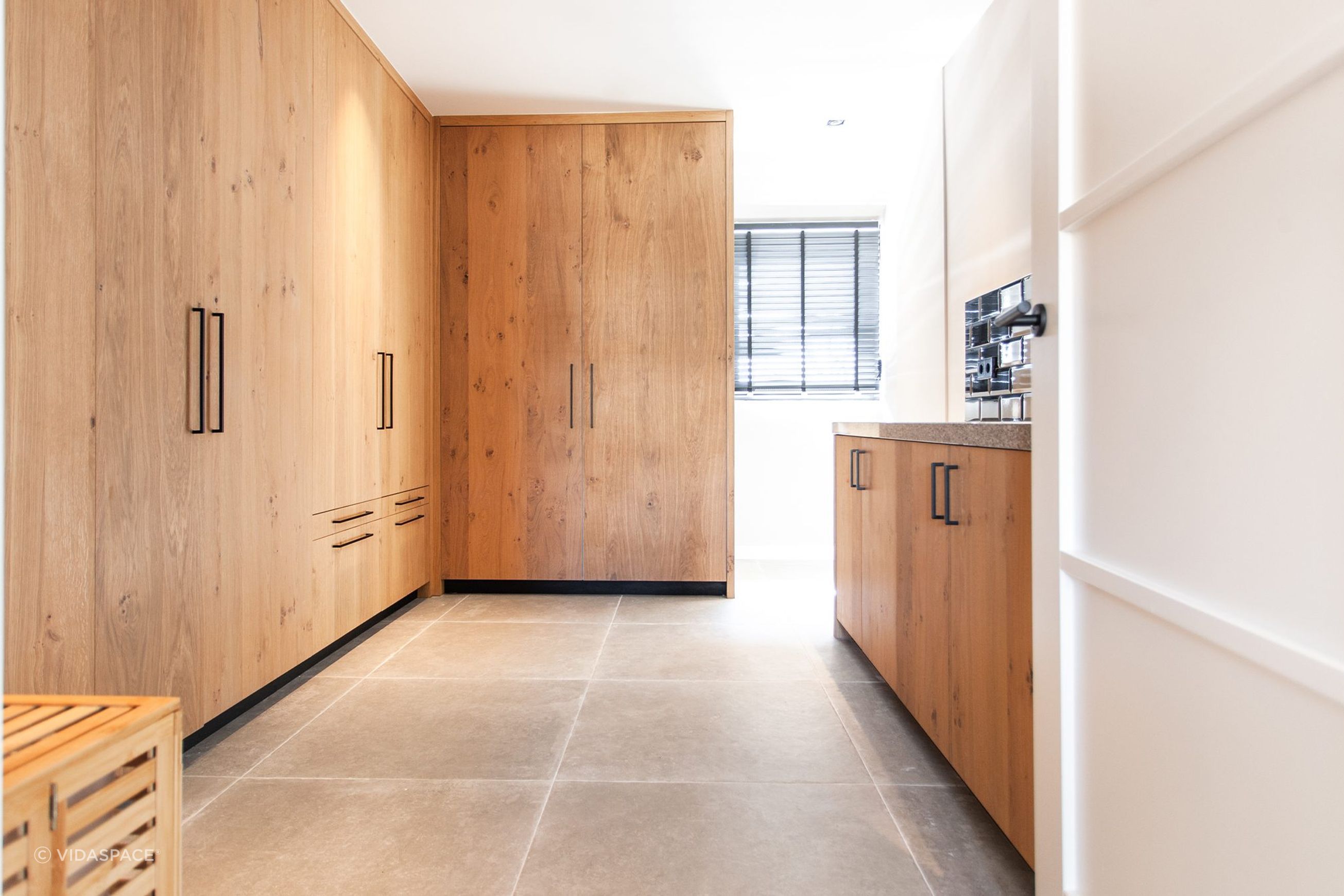 Natural Vivace Brushed Querkus Unfinished Timber Veneer