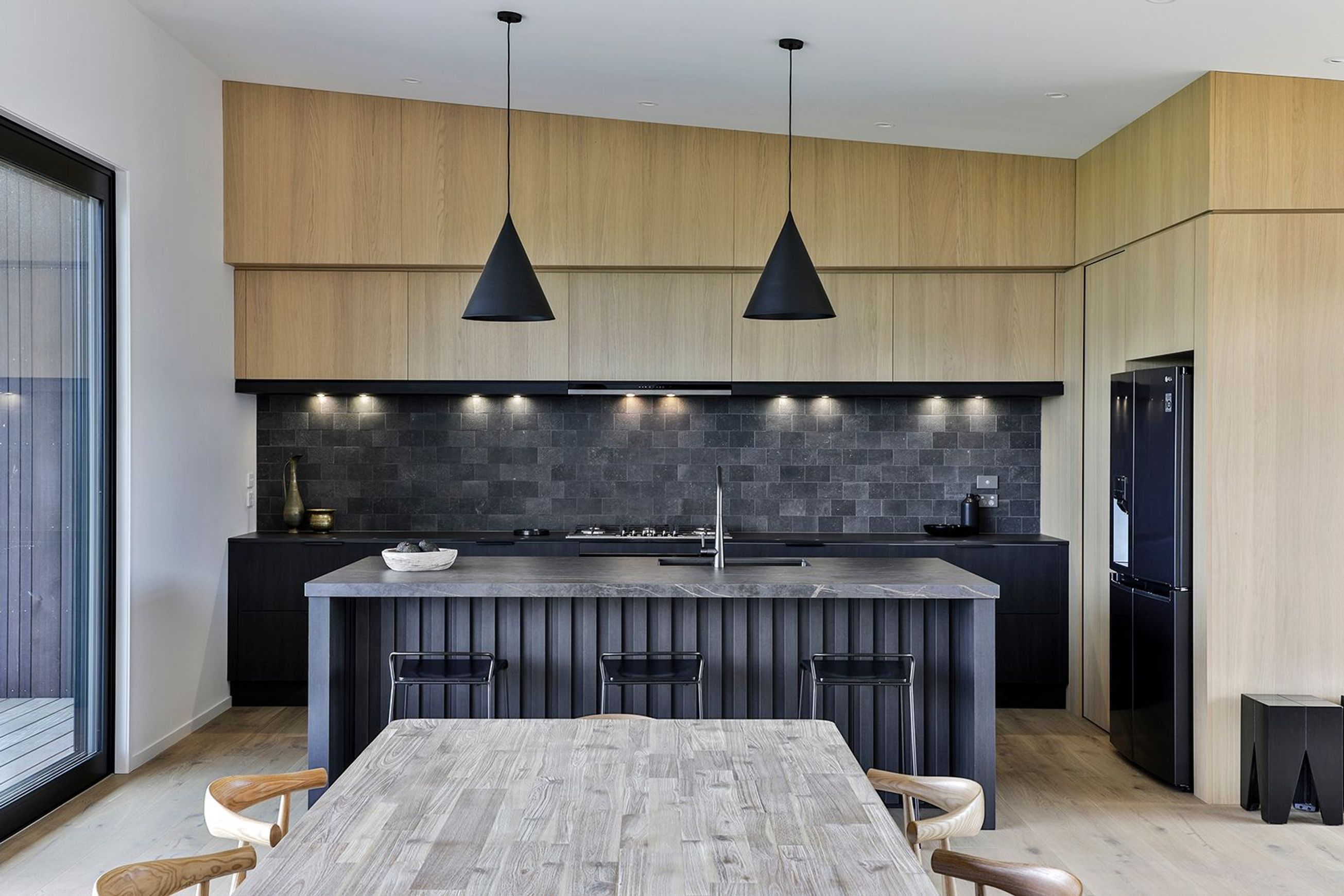 Ivory Oak Shinnoki Prefinished Timber Veneer