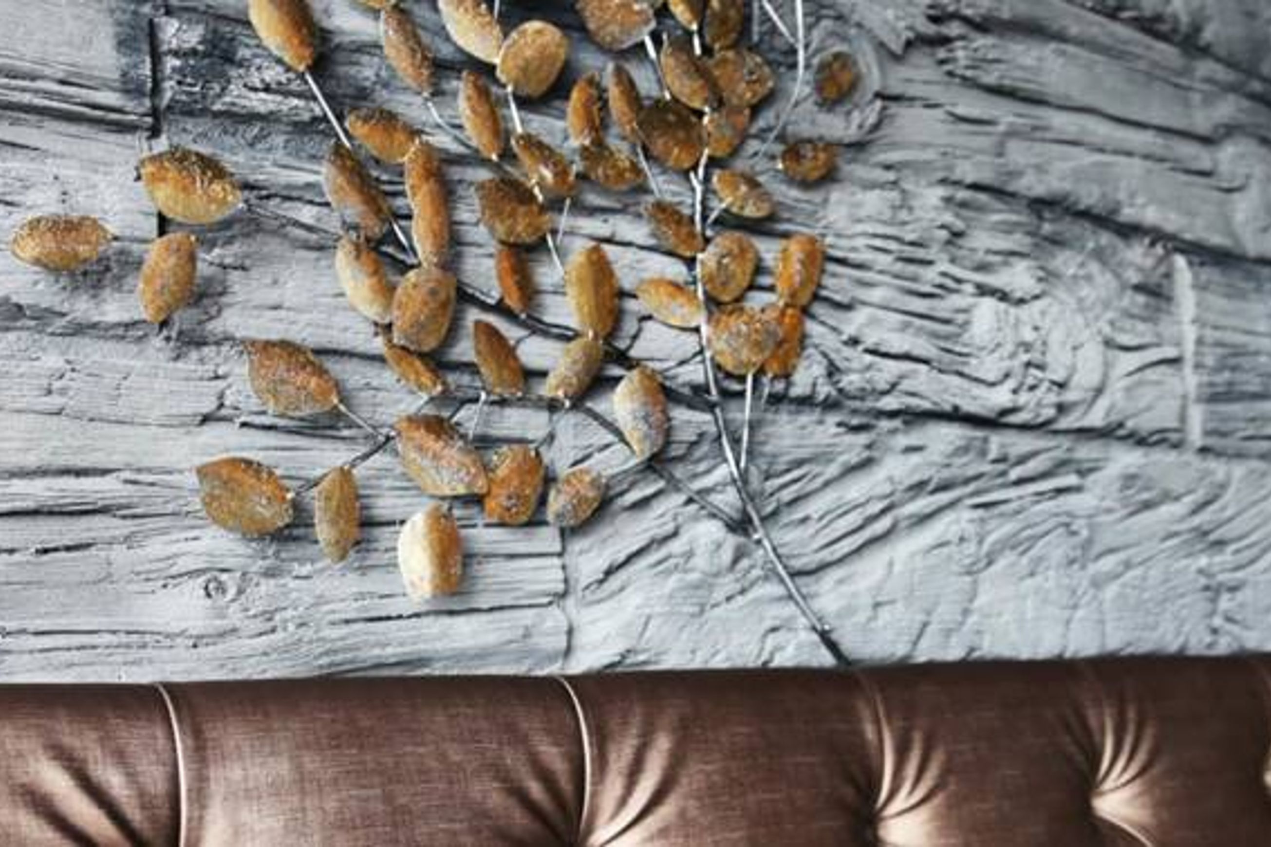 Wooden Sleeper Wall Panels by Muros - Rustic Barn Style