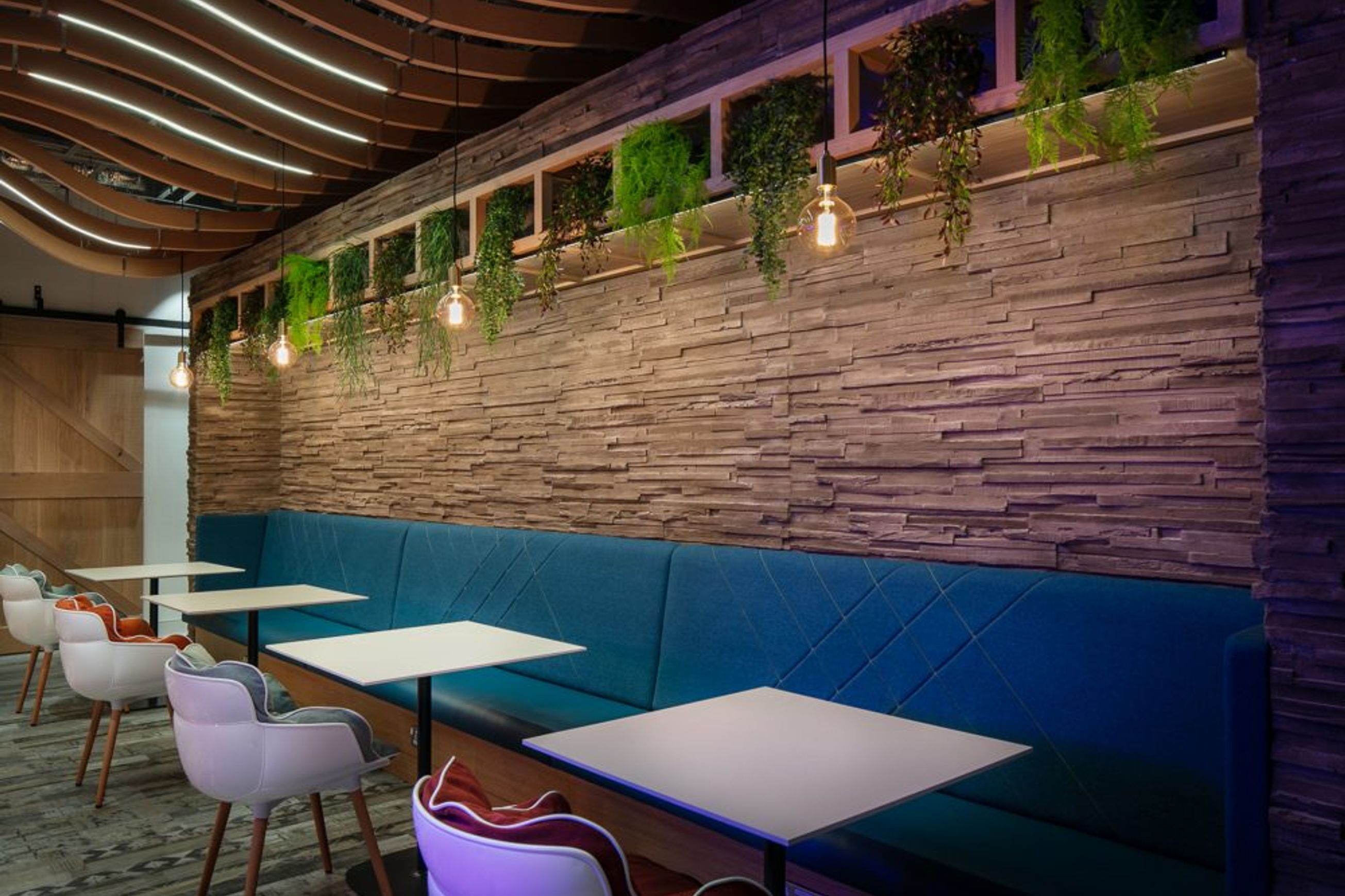 Wedgewood Wood Wall Panel by Muros - Weathered Timber