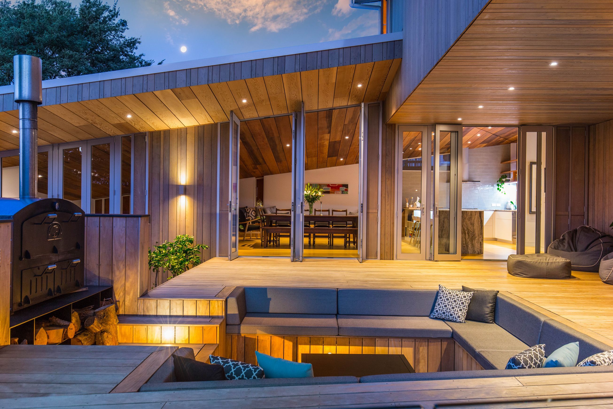 Premium Hardwood Timber Decking by JSC