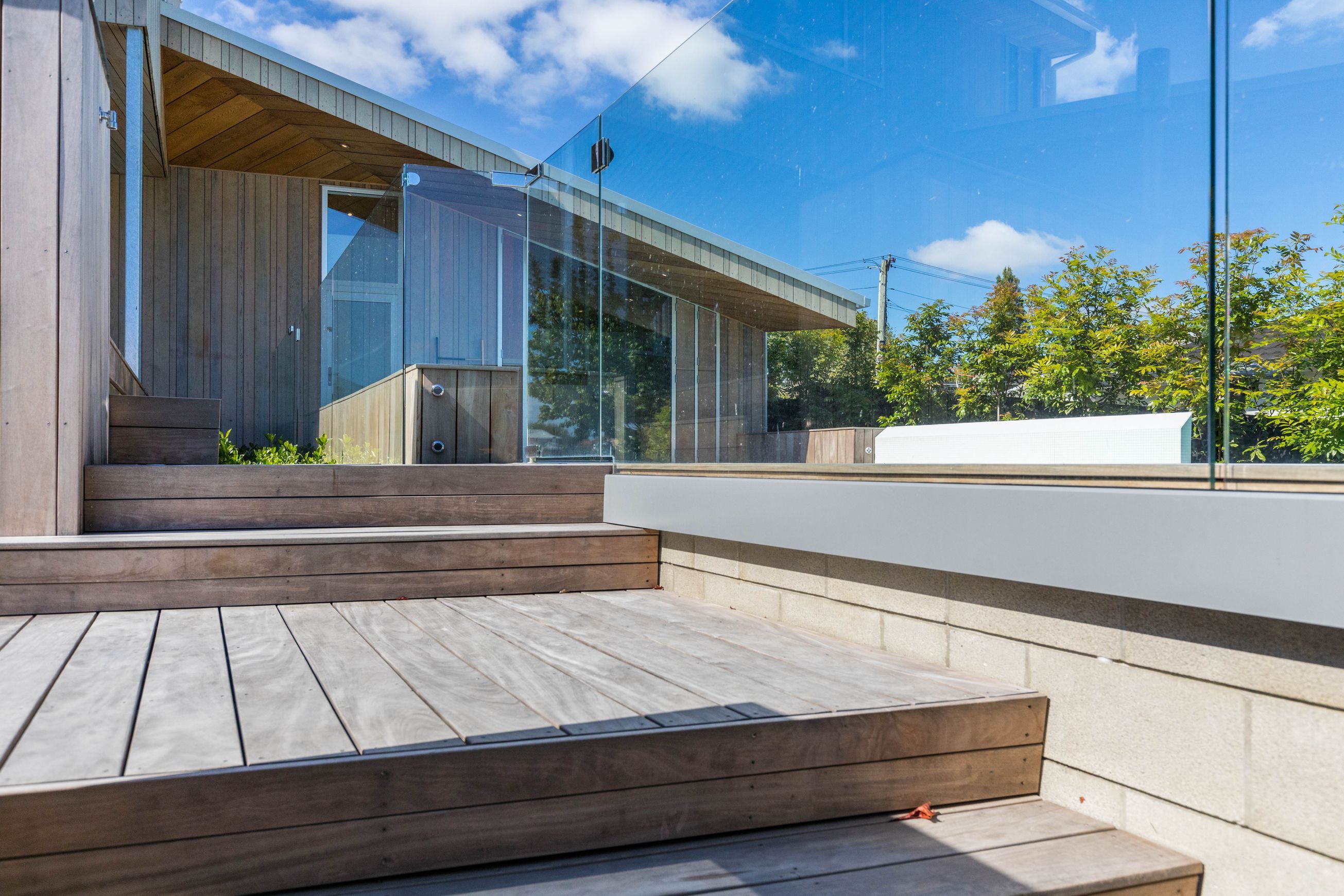 Premium Hardwood Timber Decking by JSC