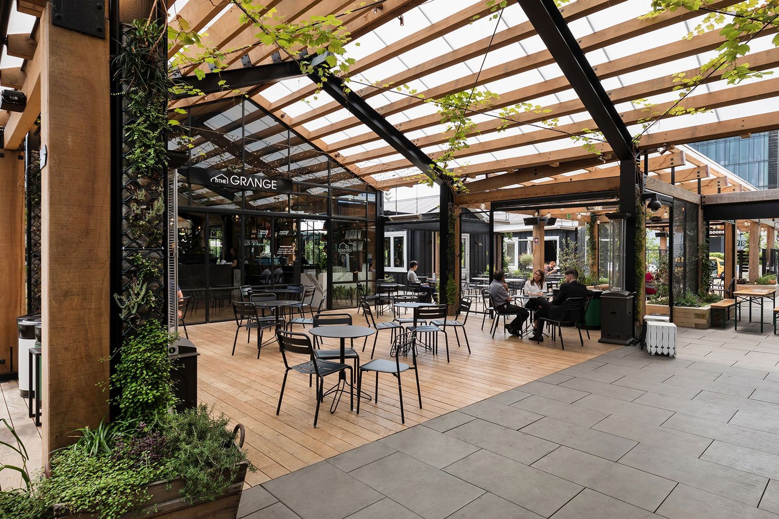 Premium Hardwood Timber Decking by JSC