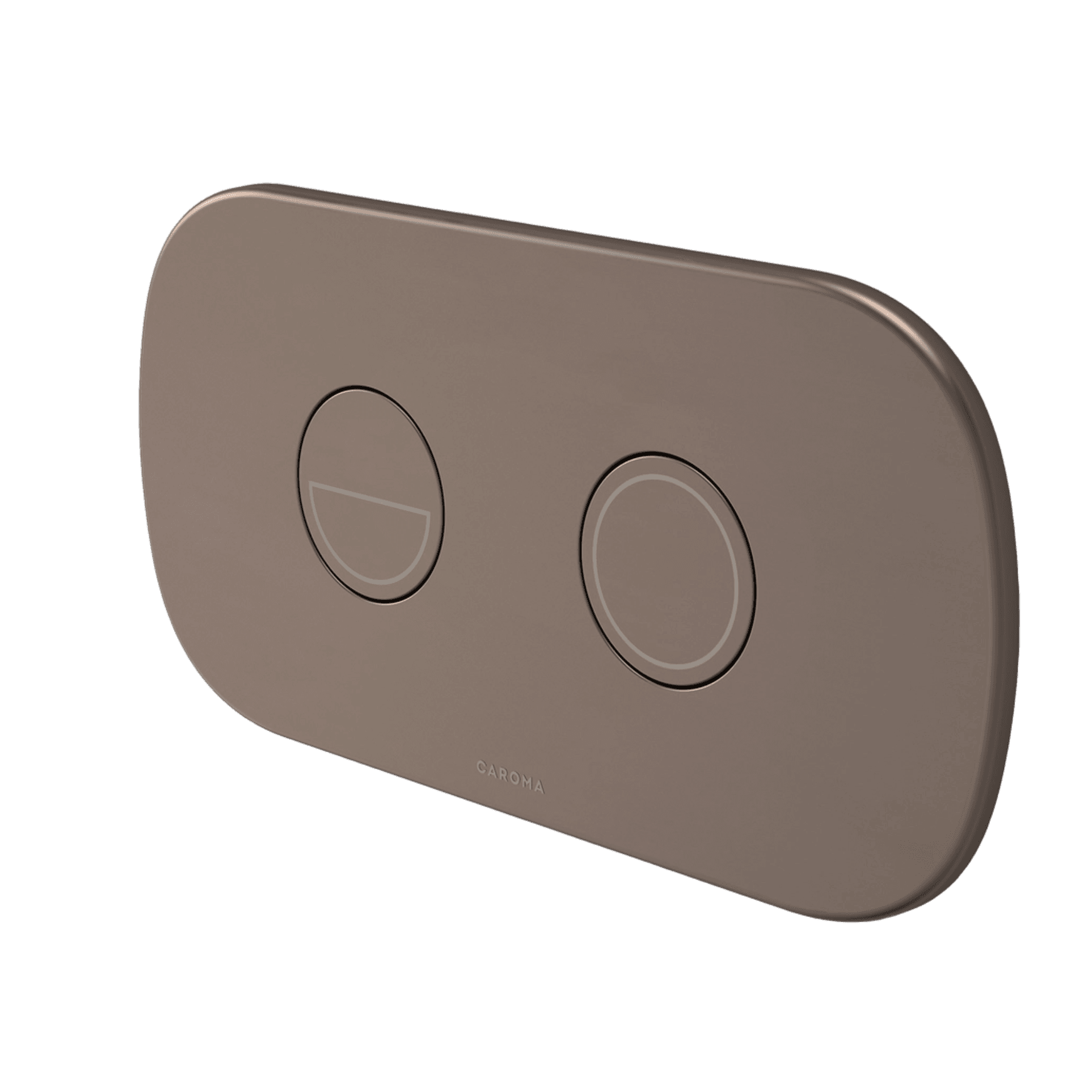 Contura II Invisi Series II® Round DC Dual Flush Button
