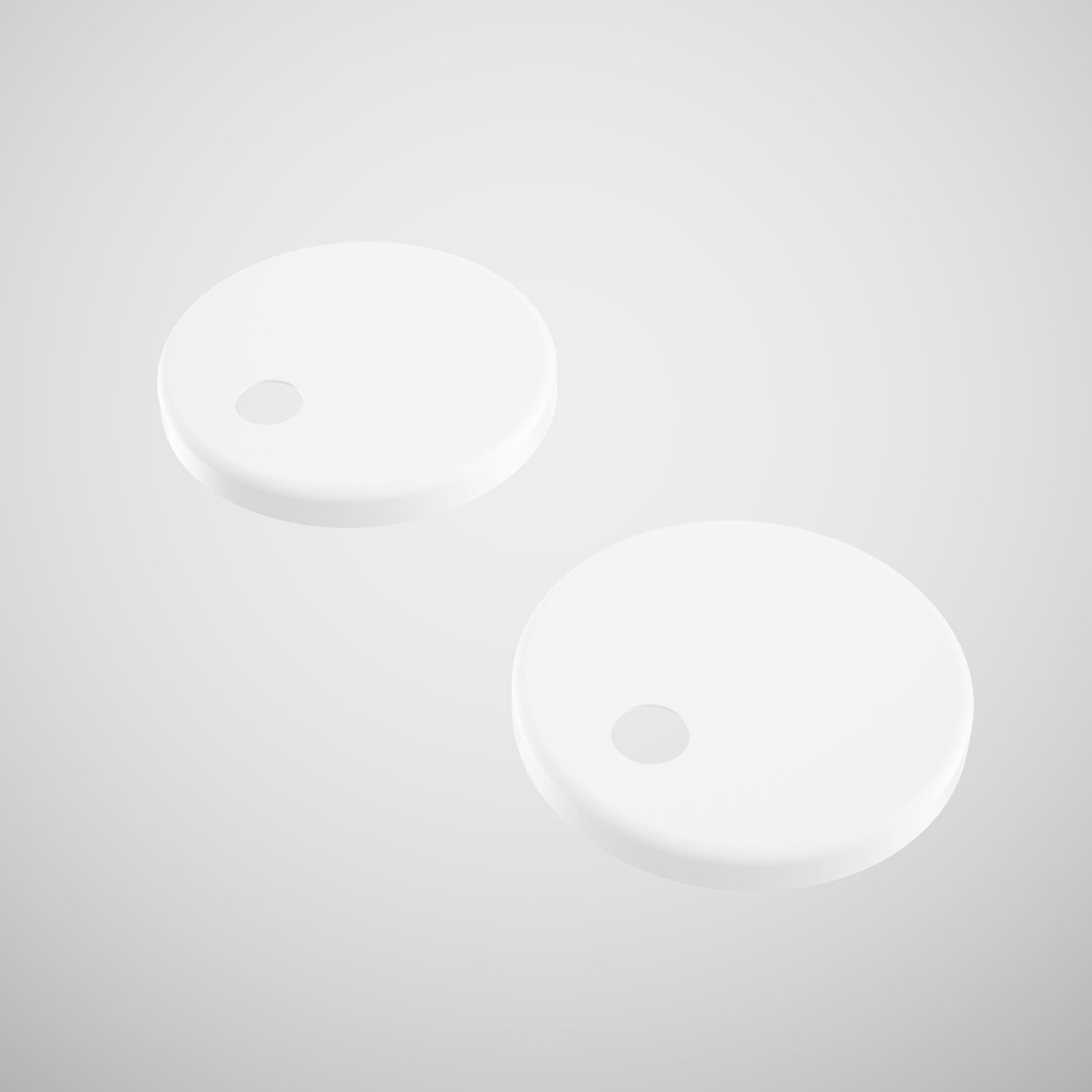 Contura II (Urbane II) Toilet Seat Hinge Caps