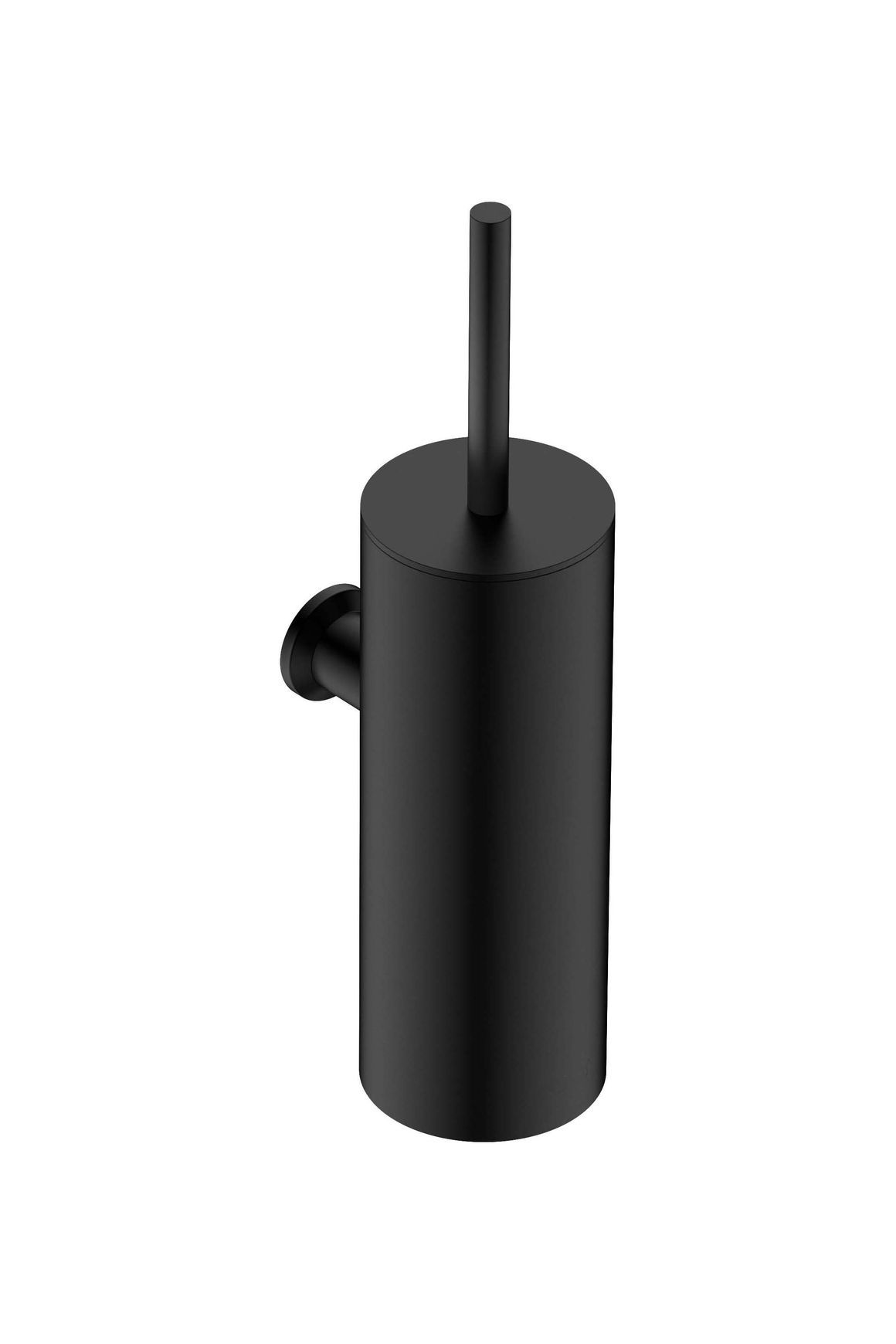 Toilet Brush + Closed Holder Freestanding