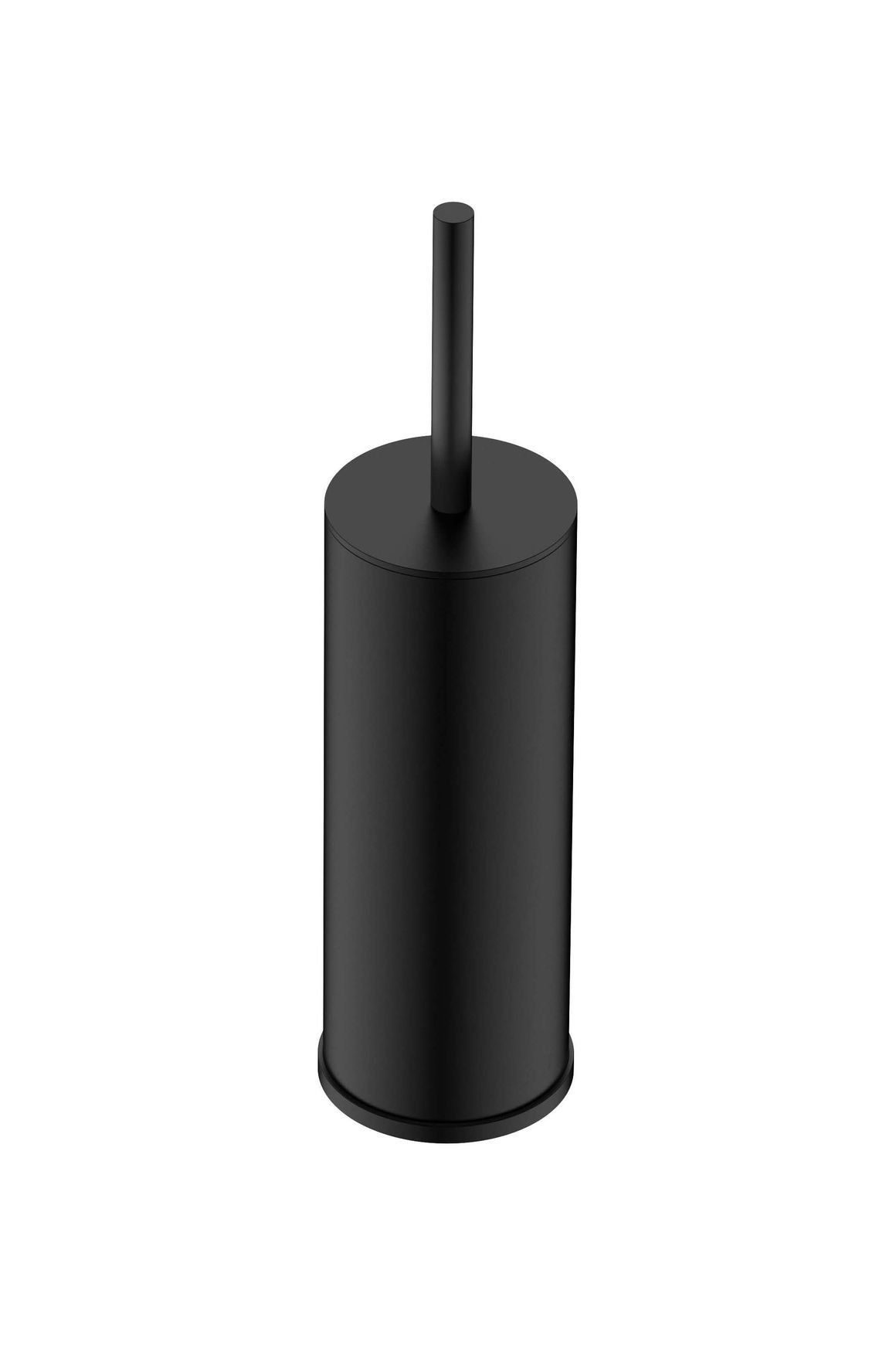 Toilet Brush + Closed Holder Freestanding