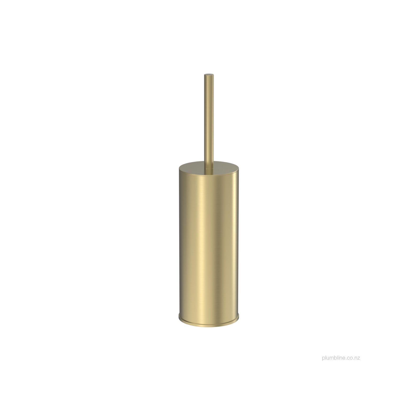 Tube Toilet Brush And Holder