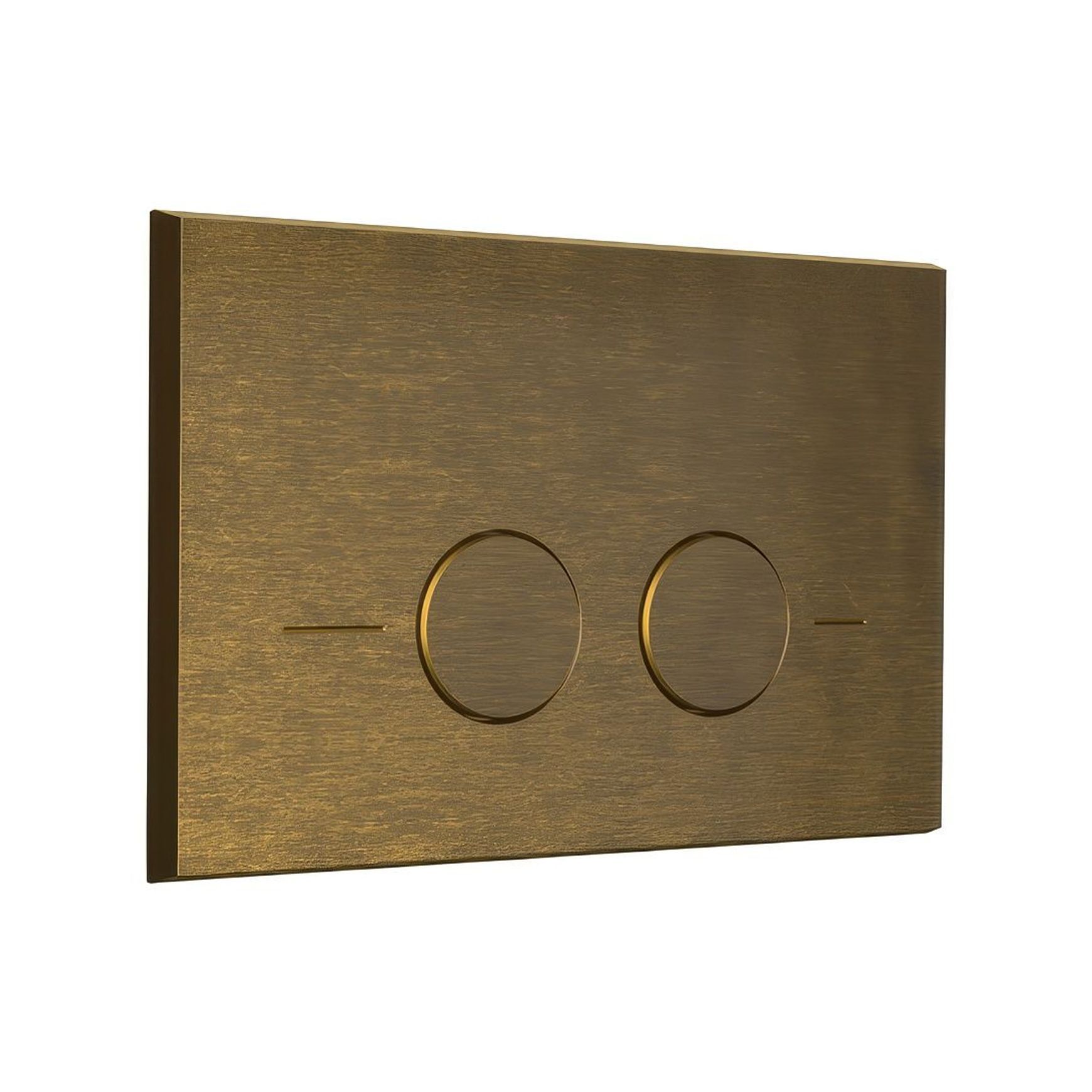 Dual flush plate - 48mm push buttons for Sigma8