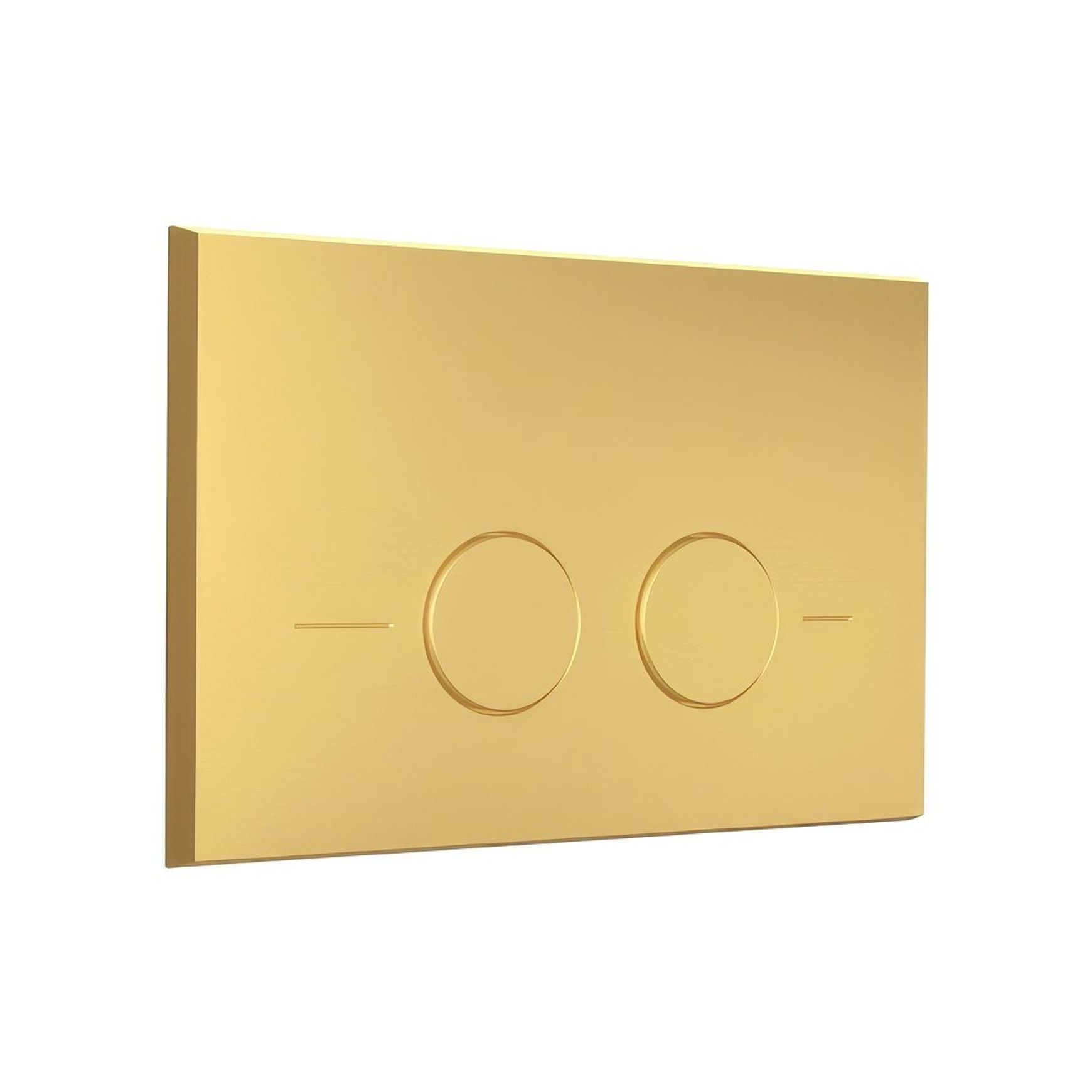 Dual flush plate - 48mm push buttons for Sigma8