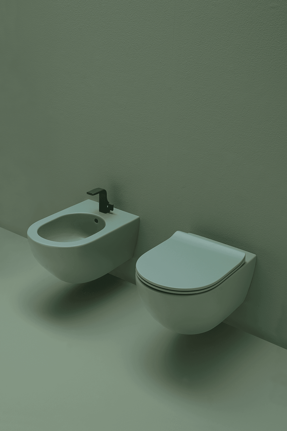App Go Silent Wall Hung Pan