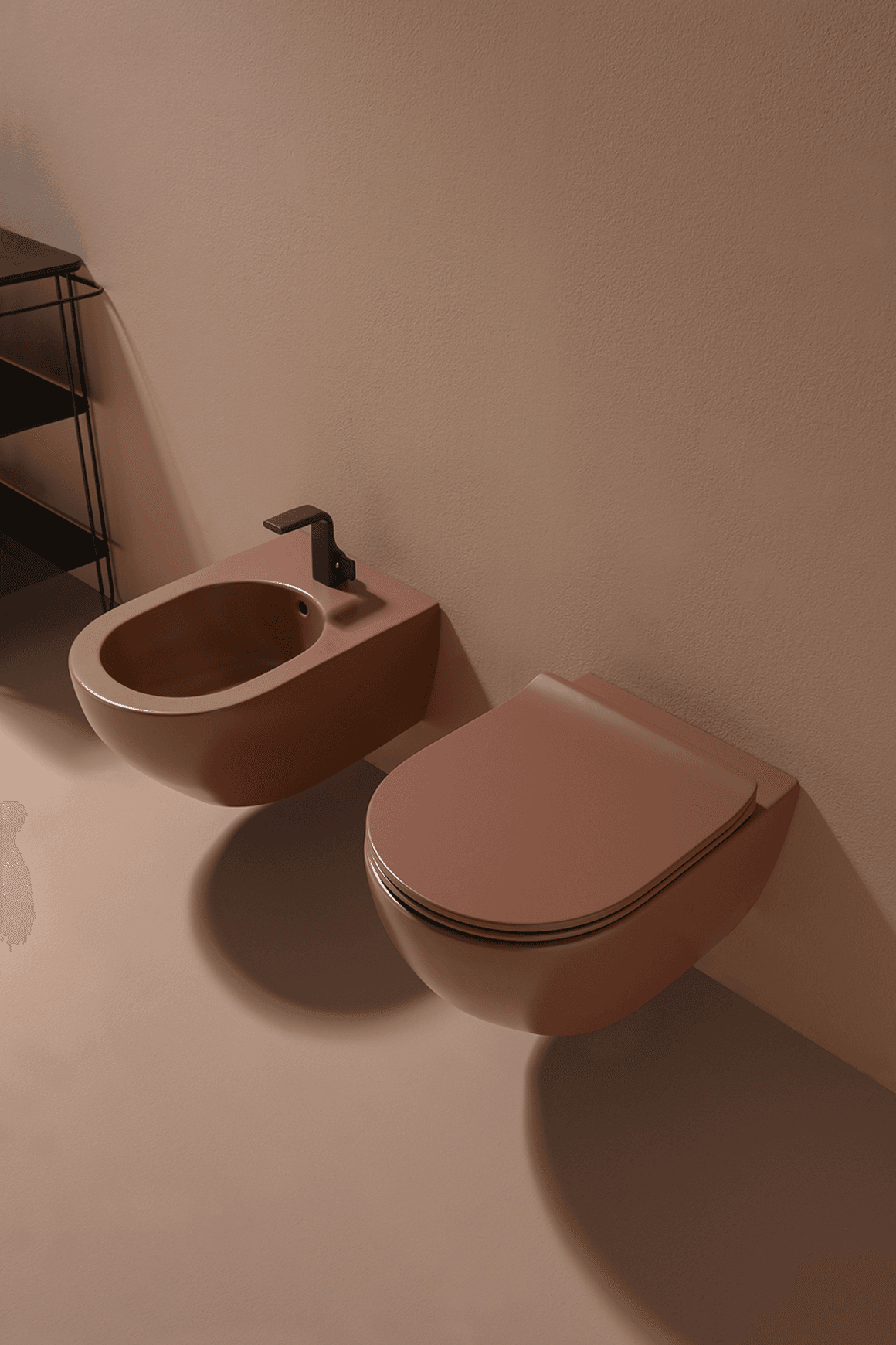 App Go Silent Wall Hung Pan