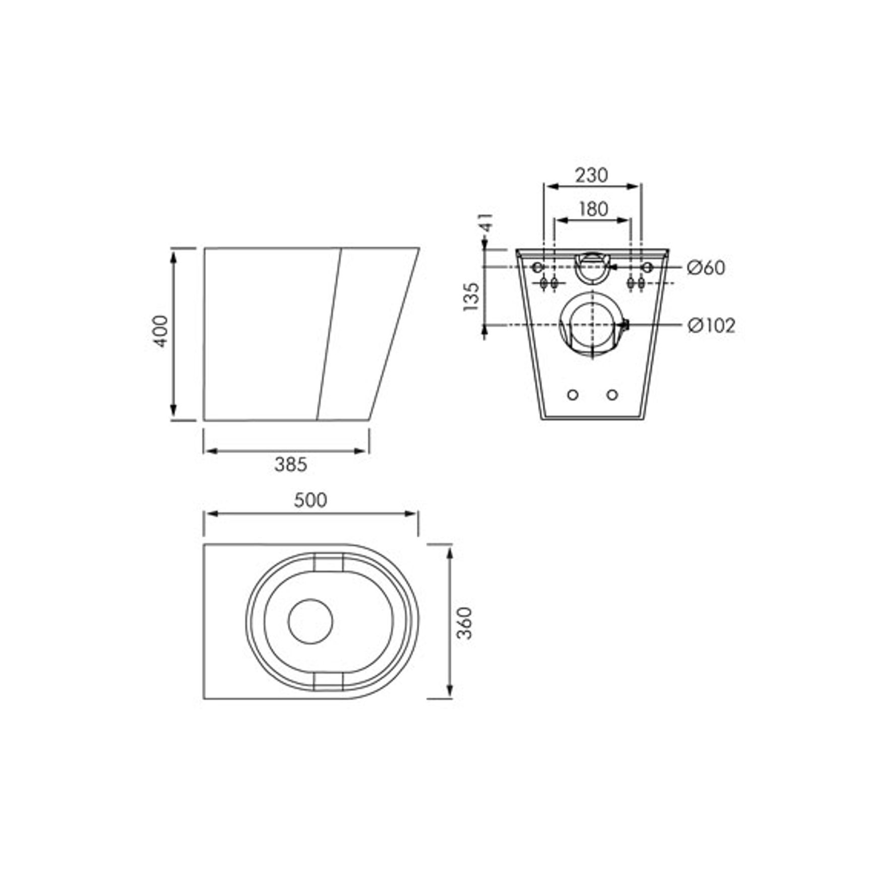 KWC Franke Stainless Steel Floor Mounted Toilet Pan