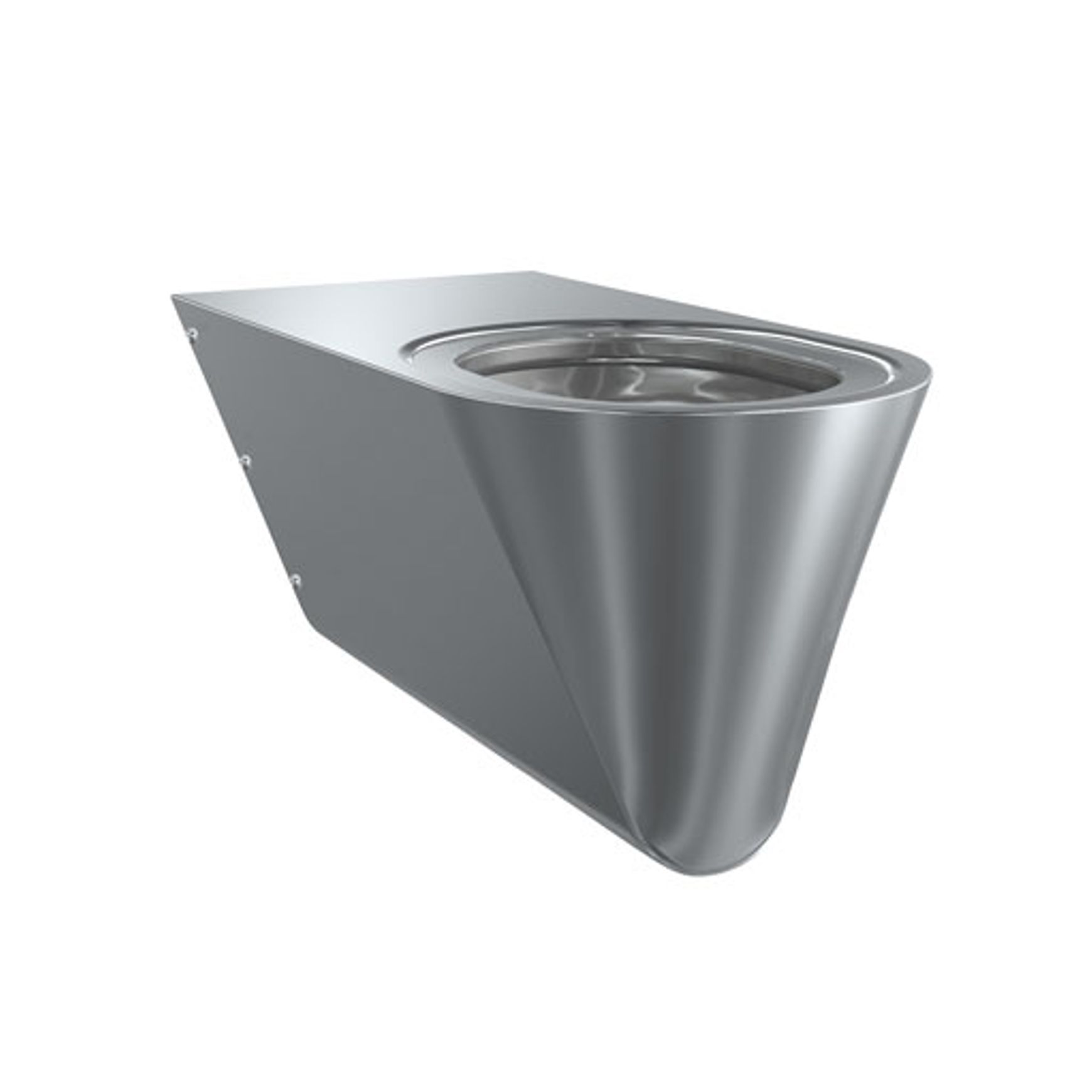 KWC Franke S/S Wall Mounted Accessible Toilet Pan