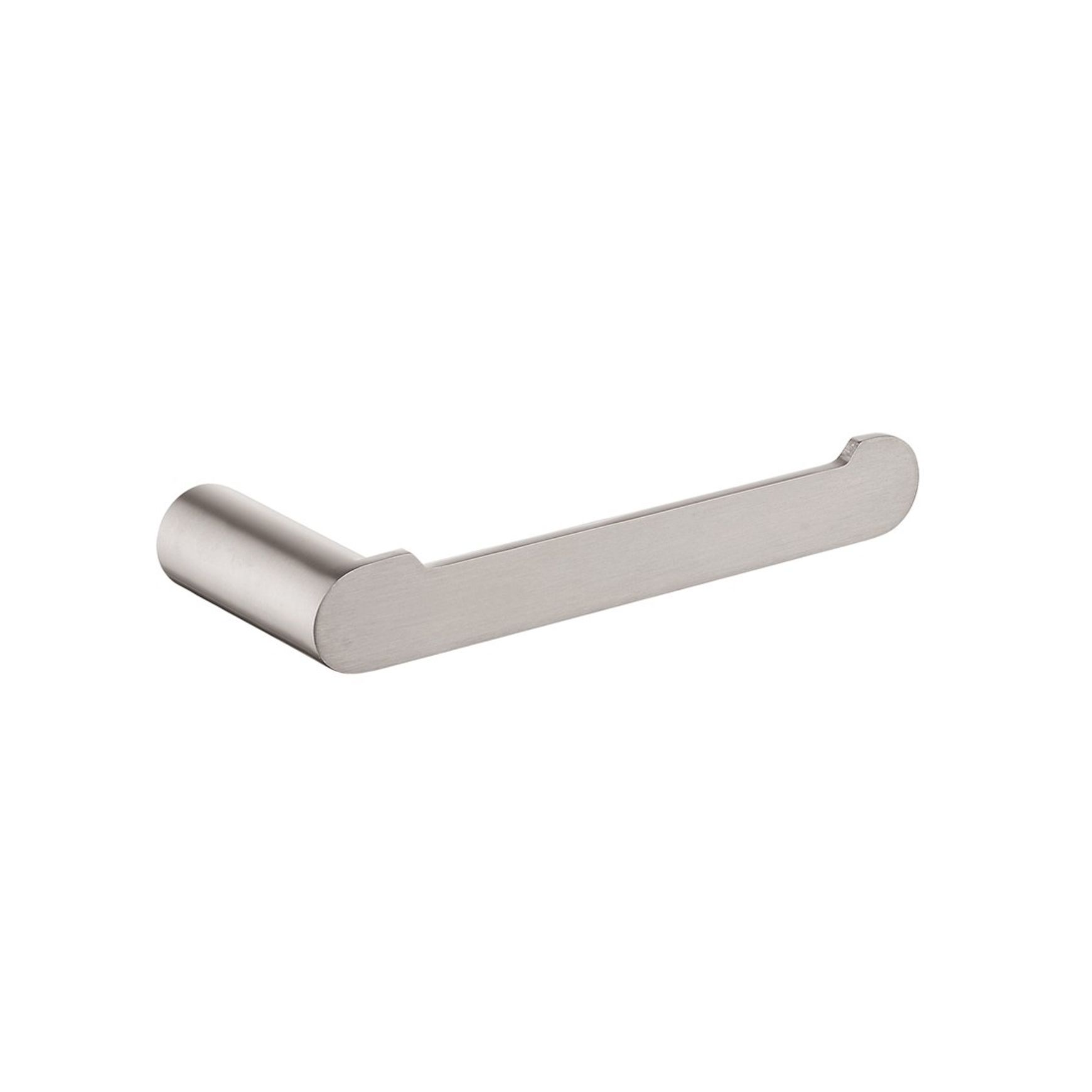 Rushy Toilet Roll Holder Brushed Nickel