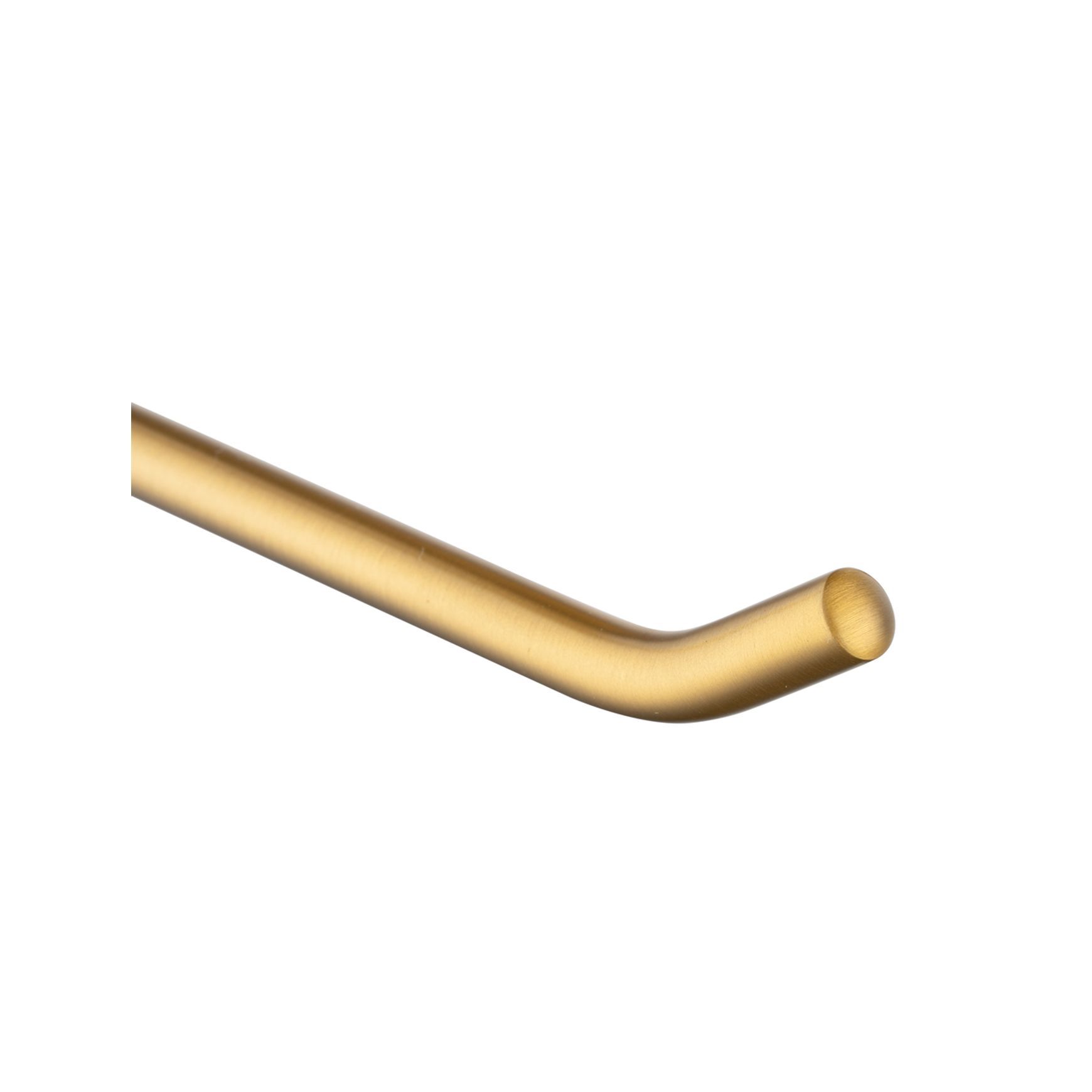Lucid Pin Toilet Roll Ring Brushed Brass