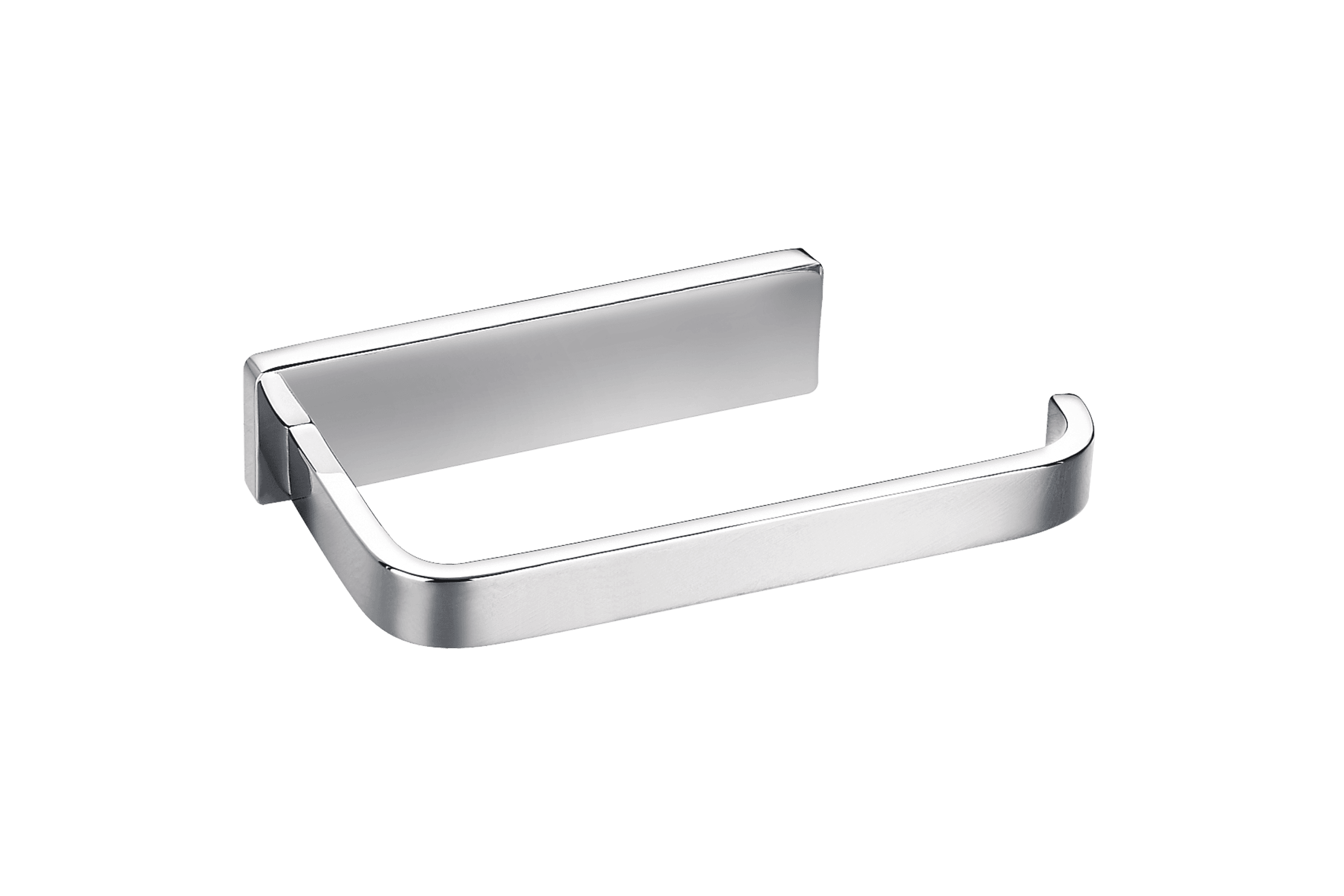 Cubic Toilet Roll Holder Chrome