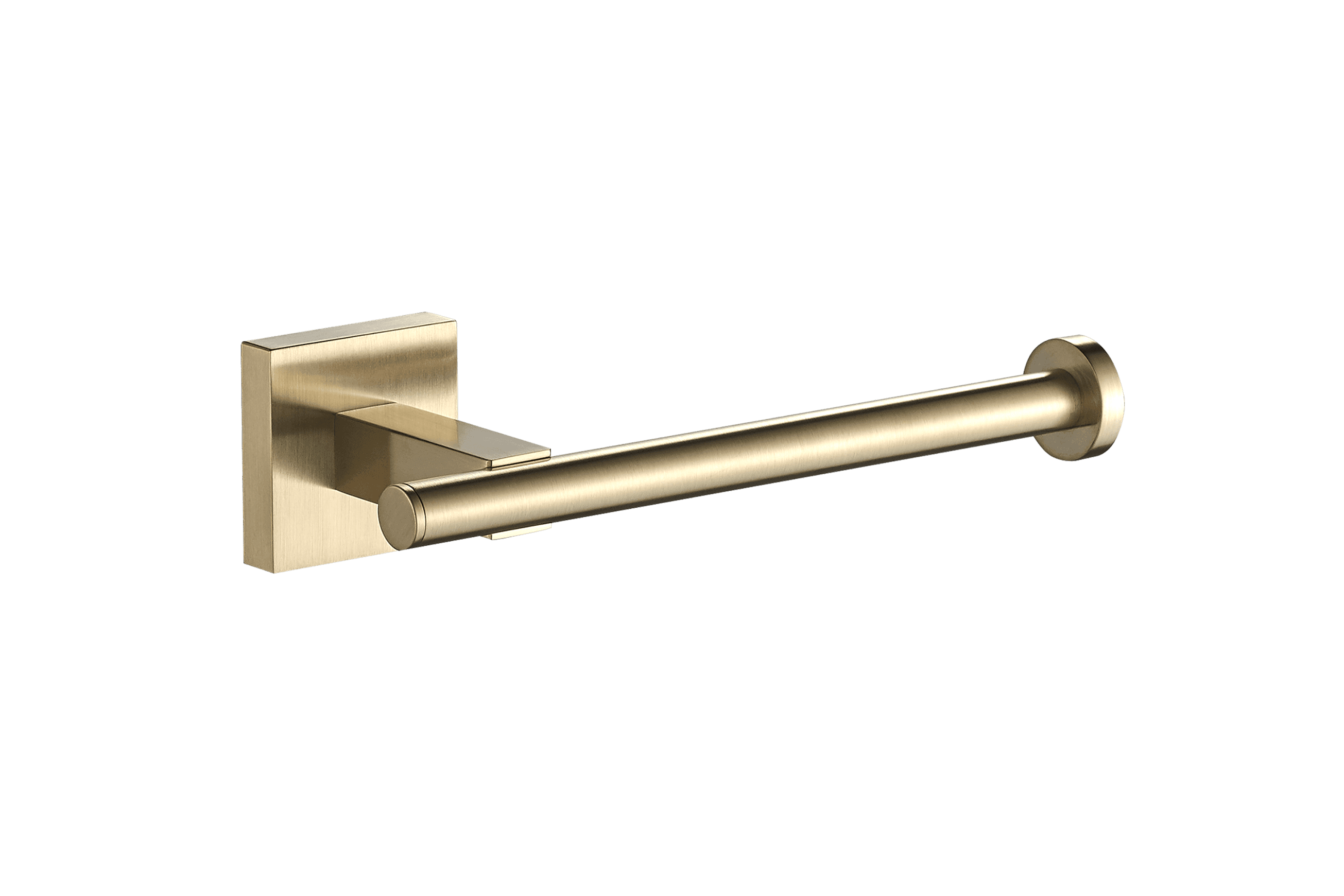 Butler Toiler Roll Holder Brushed Gold