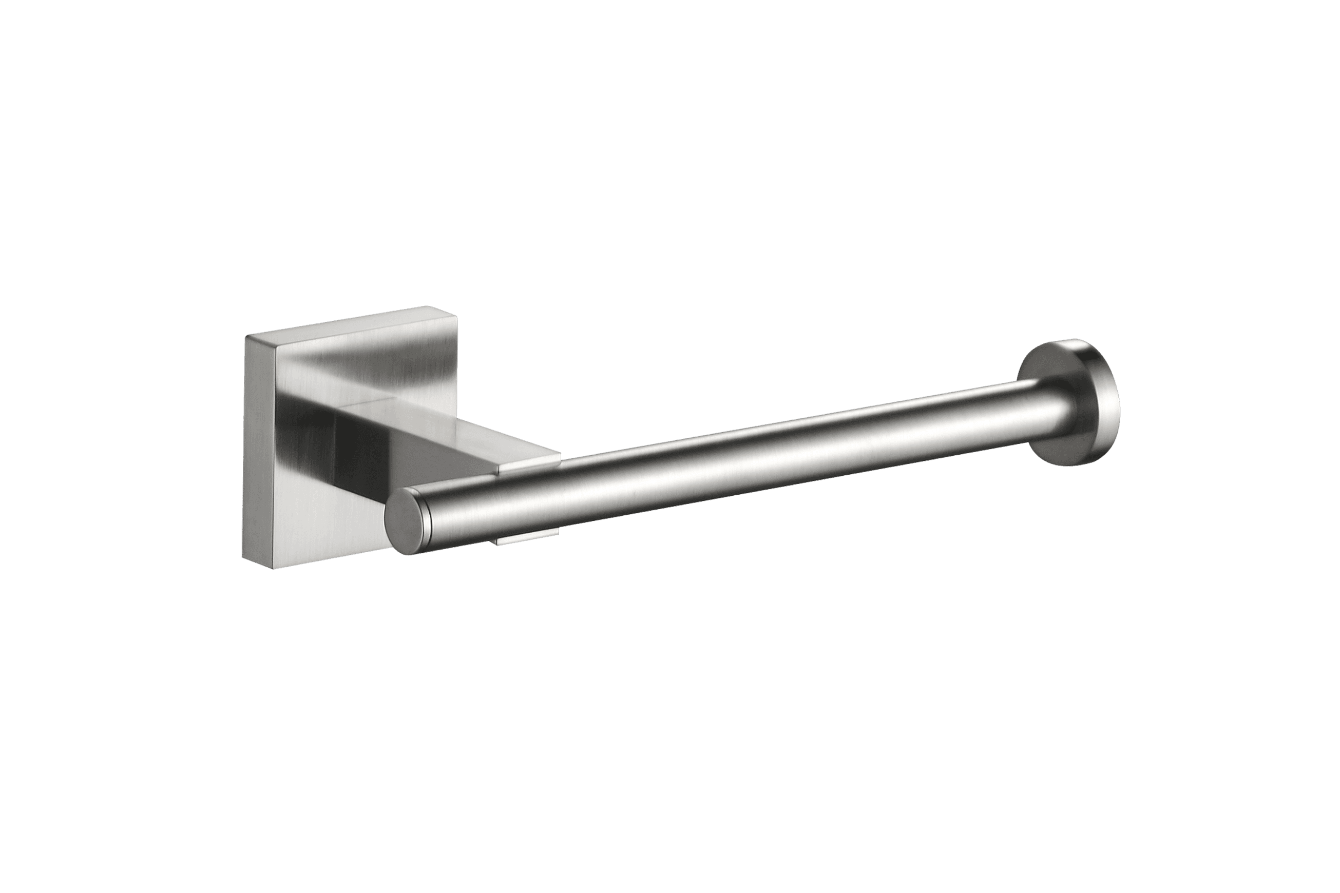 Butler Toilet Roll Holder Brushed Nickel