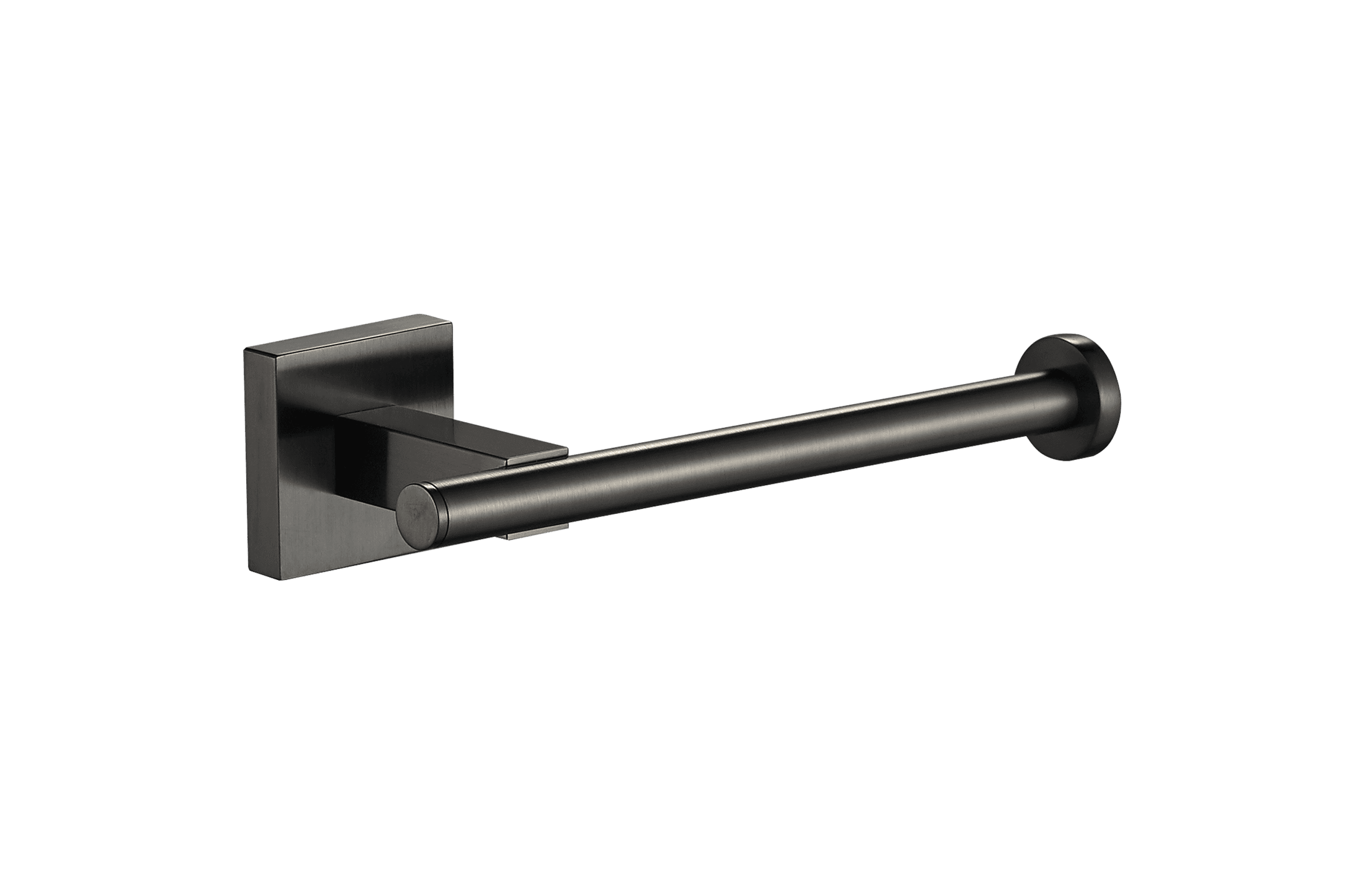 Butler Toilet Roll Holder Gun Metal