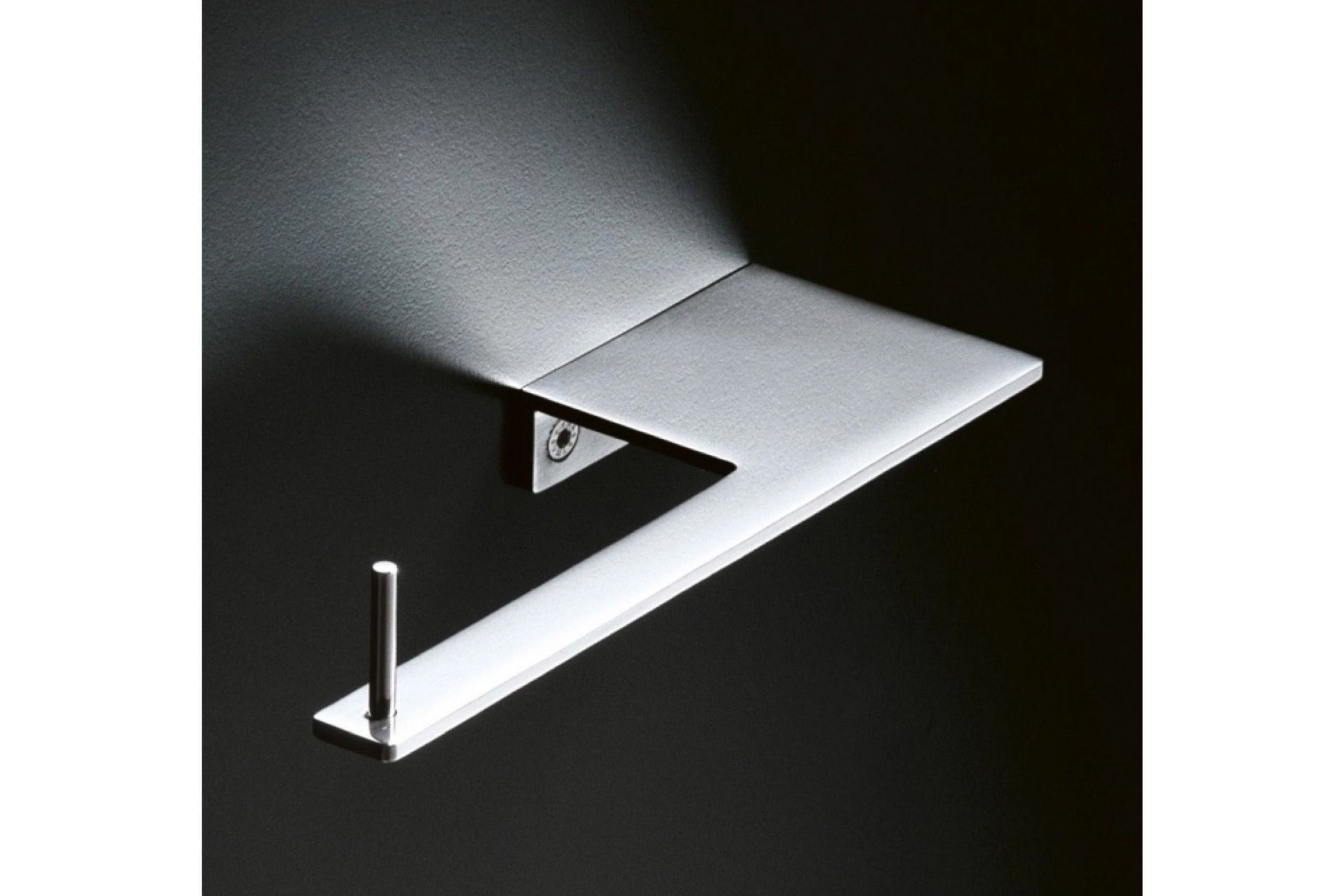 Blade Toilet Roll Holder by Boffi