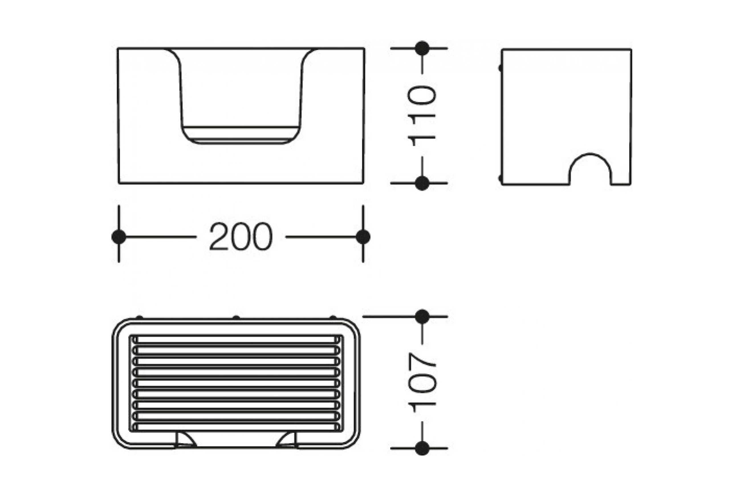 HEWI Storage Box