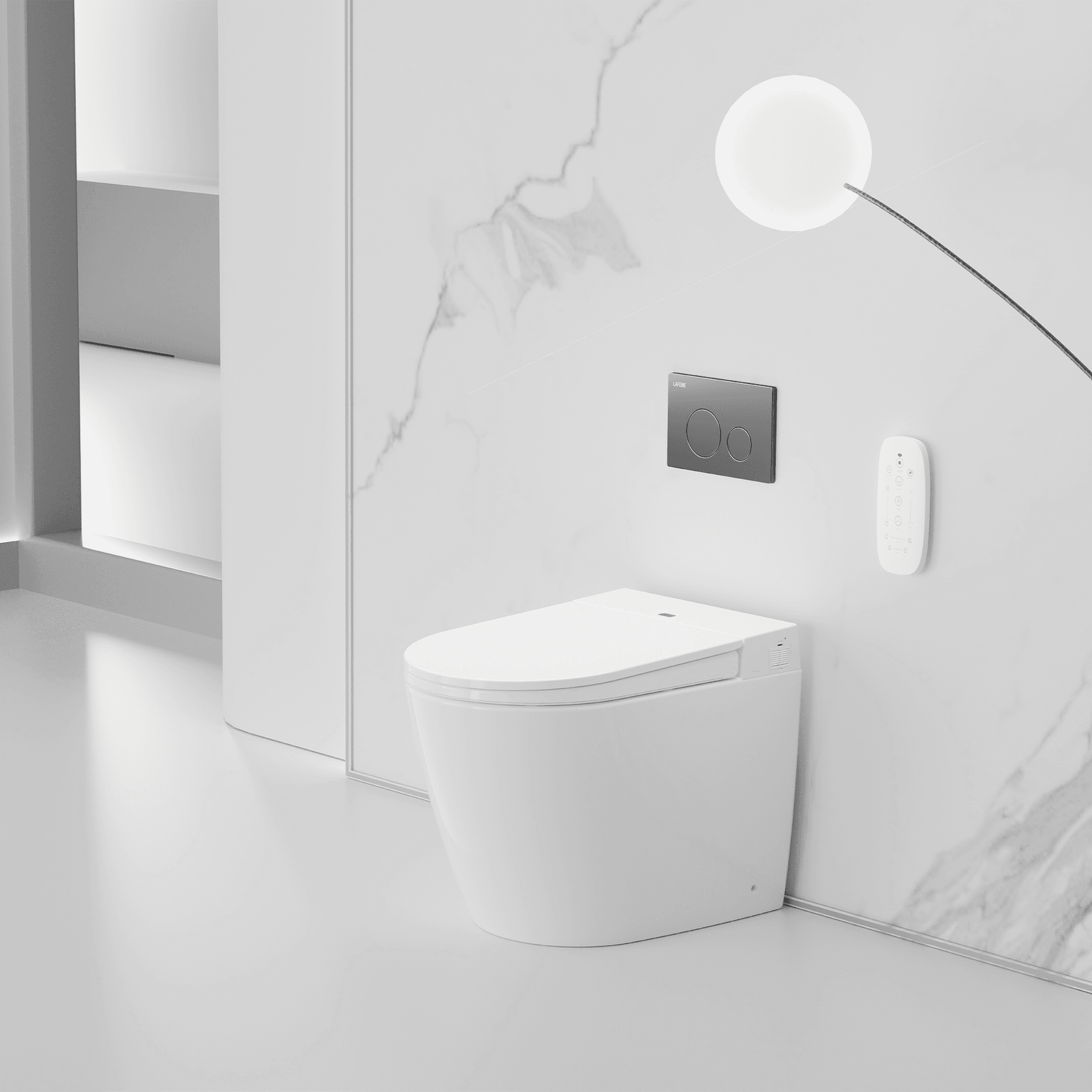 Crawford Smart Toilet