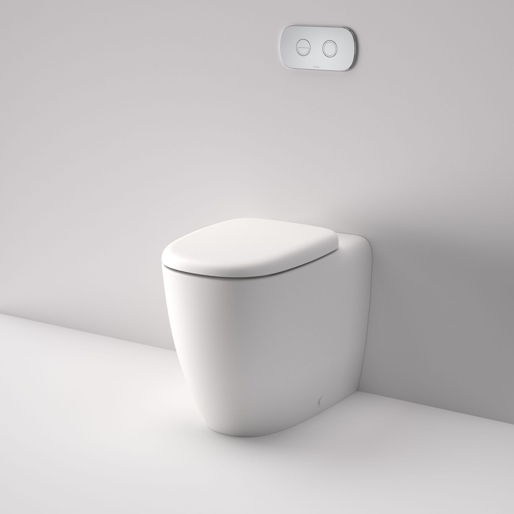 Contura II Cleanflush Invisi Series II Wall Faced Suite
