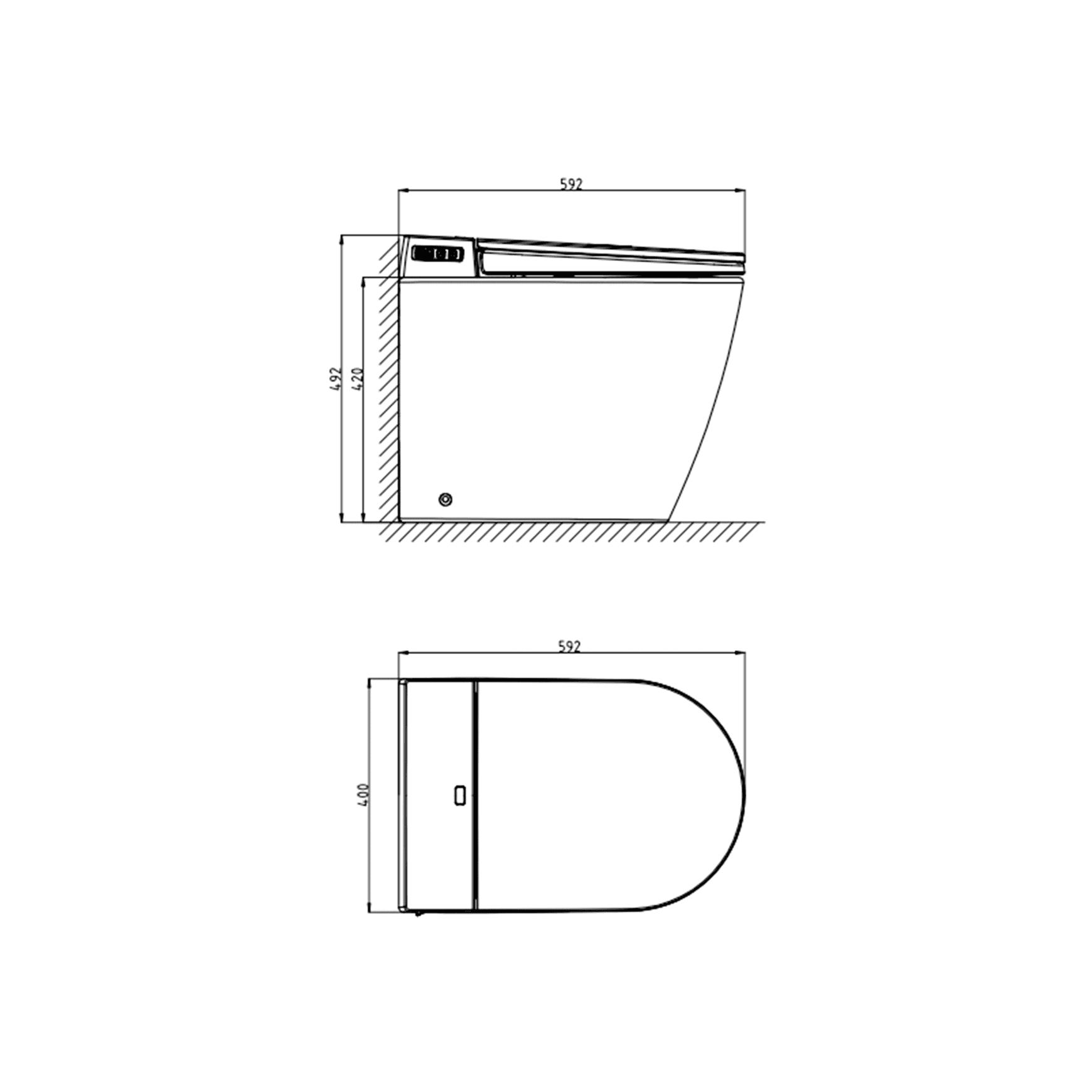 Crawford Smart Toilet
