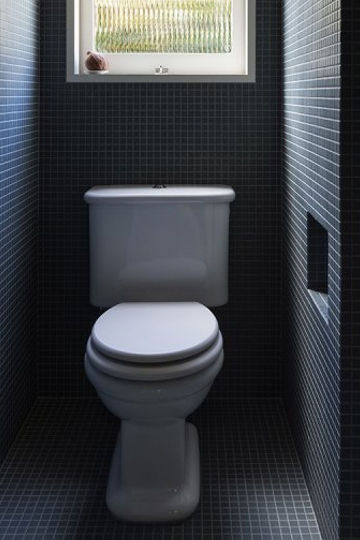 Rockwell Toilet With Close Coupled Cistern Pan
