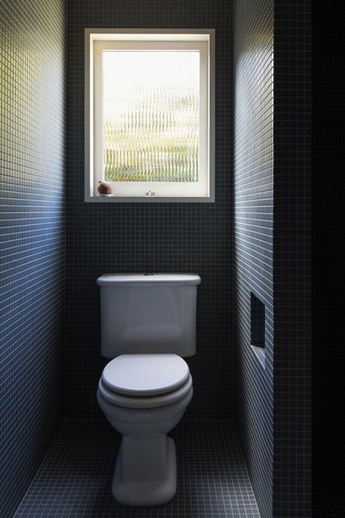 Rockwell Toilet With Close Coupled Cistern Pan