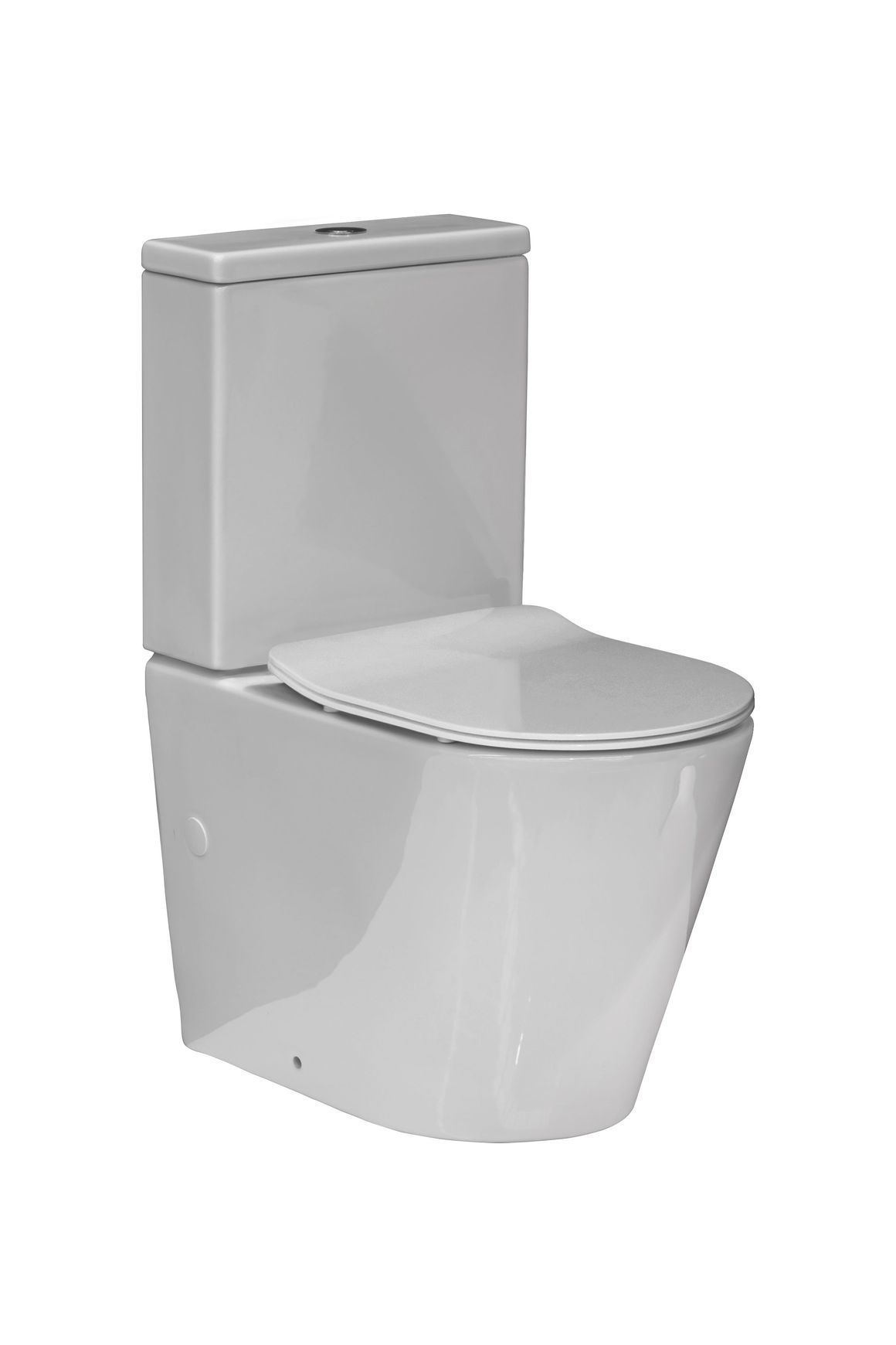 Evo Back To Wall Toilet Suite Slim Seat