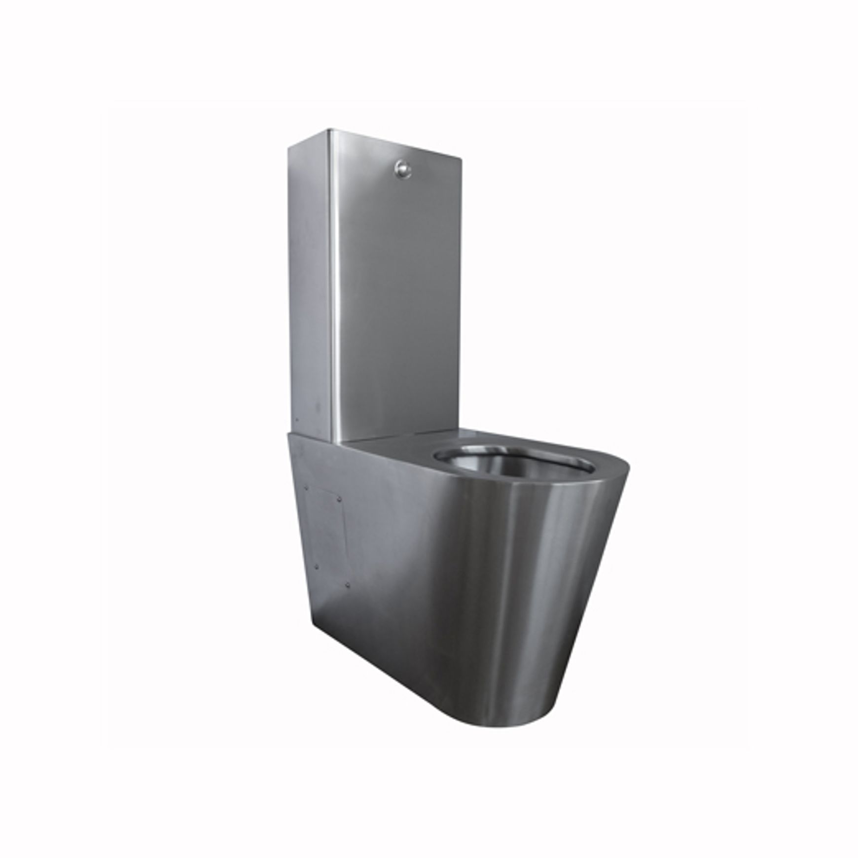 KWC Franke Stainless Steel Toilet Suite