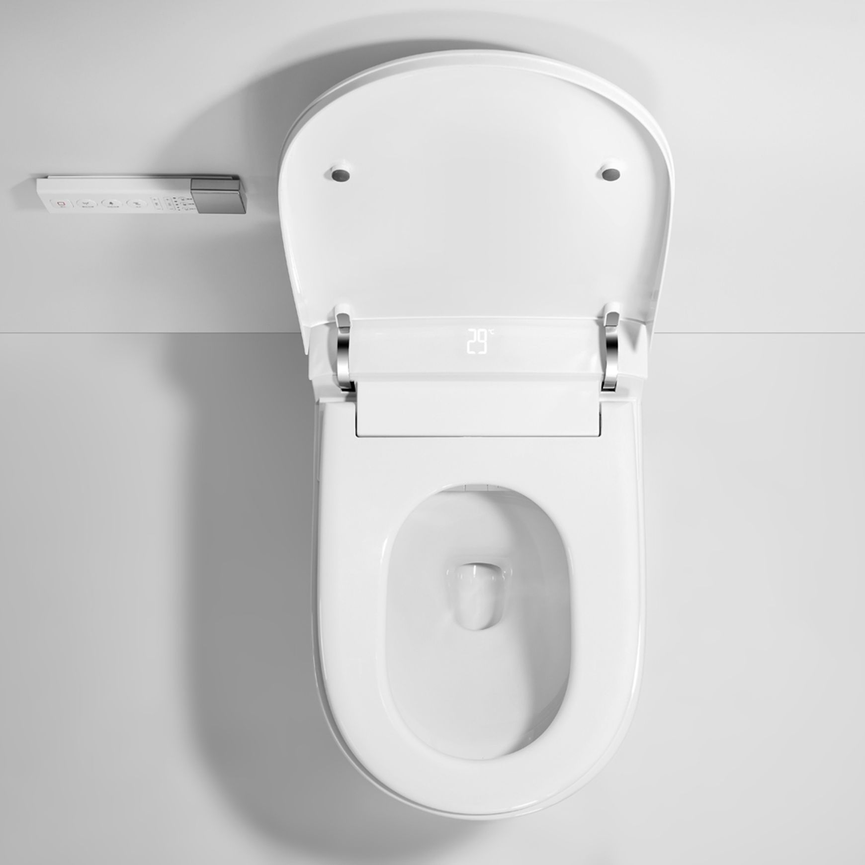 Smart Toilet White
